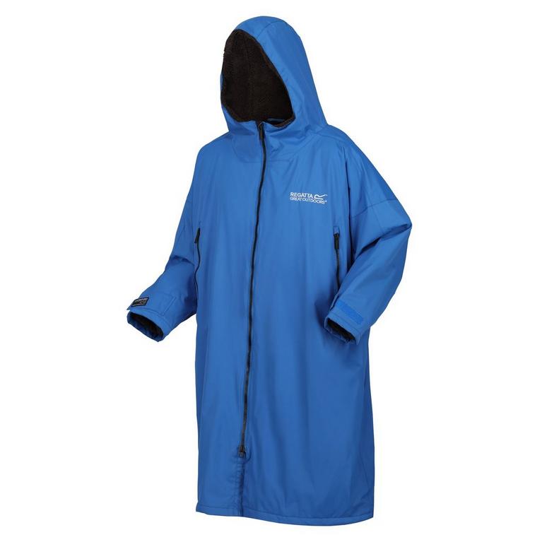 Bleu Oxford - Regatta - Waterproof Robe Adults - 5