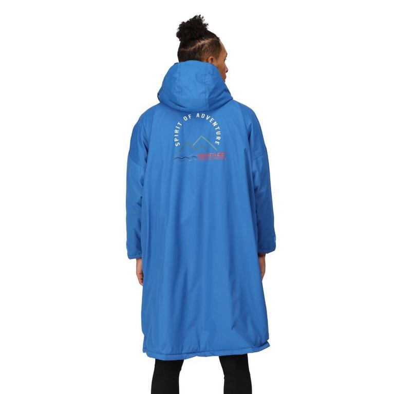 Bleu Oxford - Regatta - Waterproof Robe Adults - 6