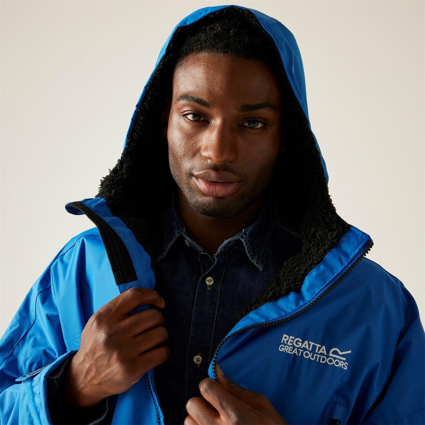 Oxford Blue - Regatta - Waterproof Changing Robe - 7