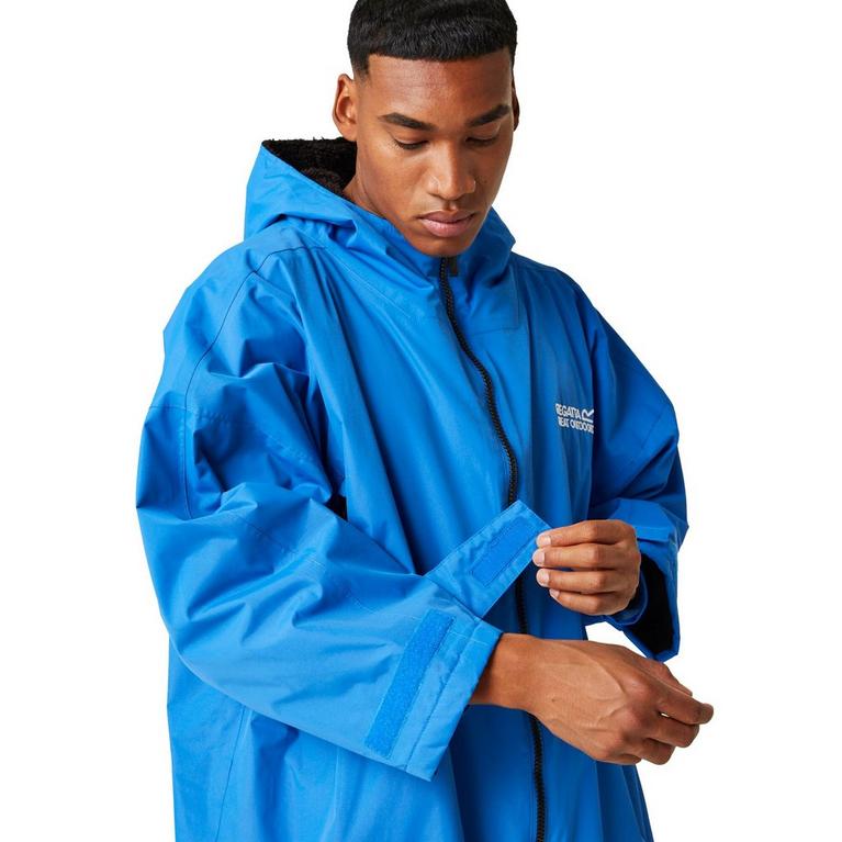 Bleu Oxford - Regatta - Waterproof Robe Adults - 7
