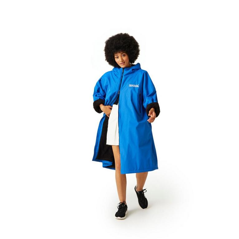 Bleu Oxford - Regatta - Waterproof Robe Adults - 9