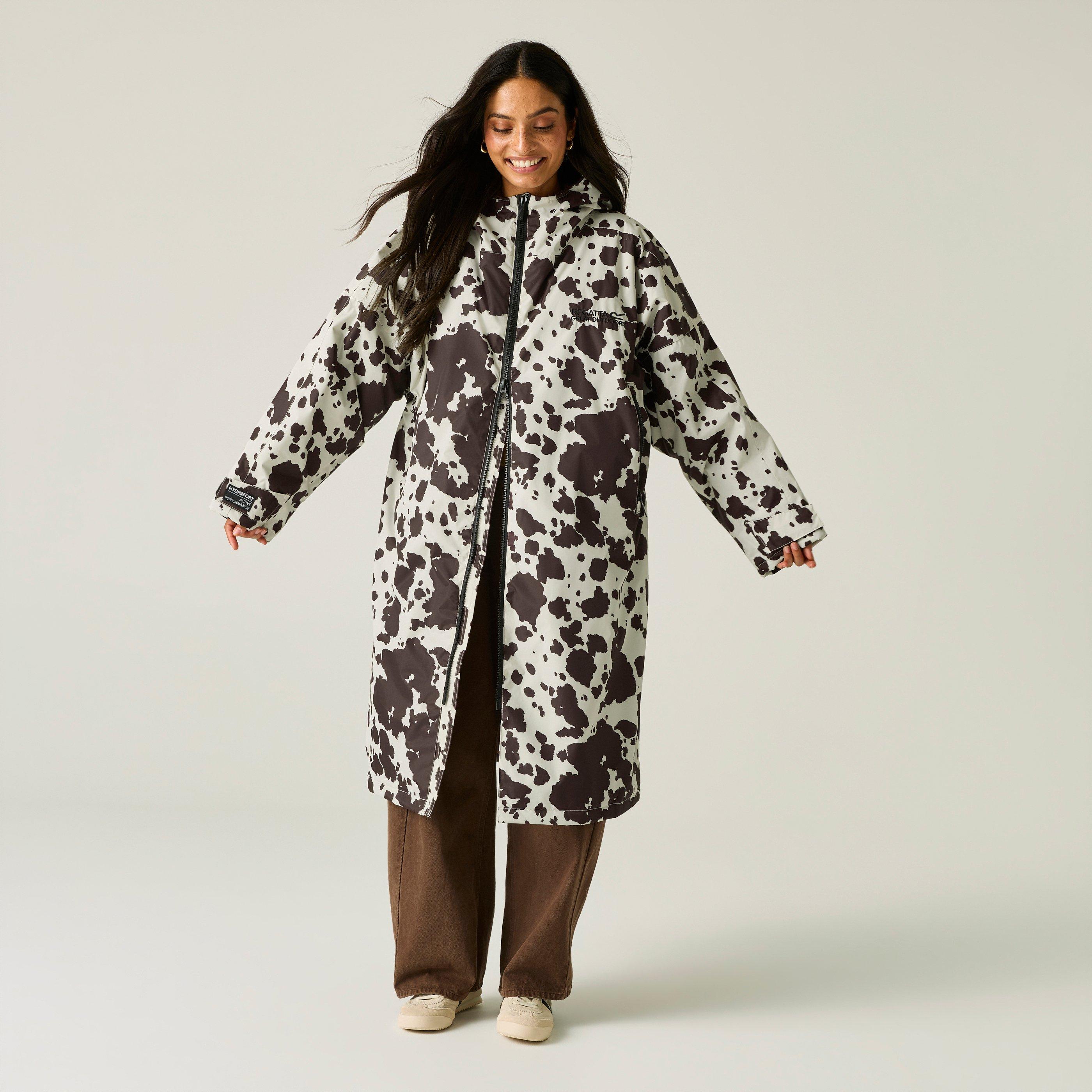 Regatta Adult's Changing Robe - Brown Large - Image 4