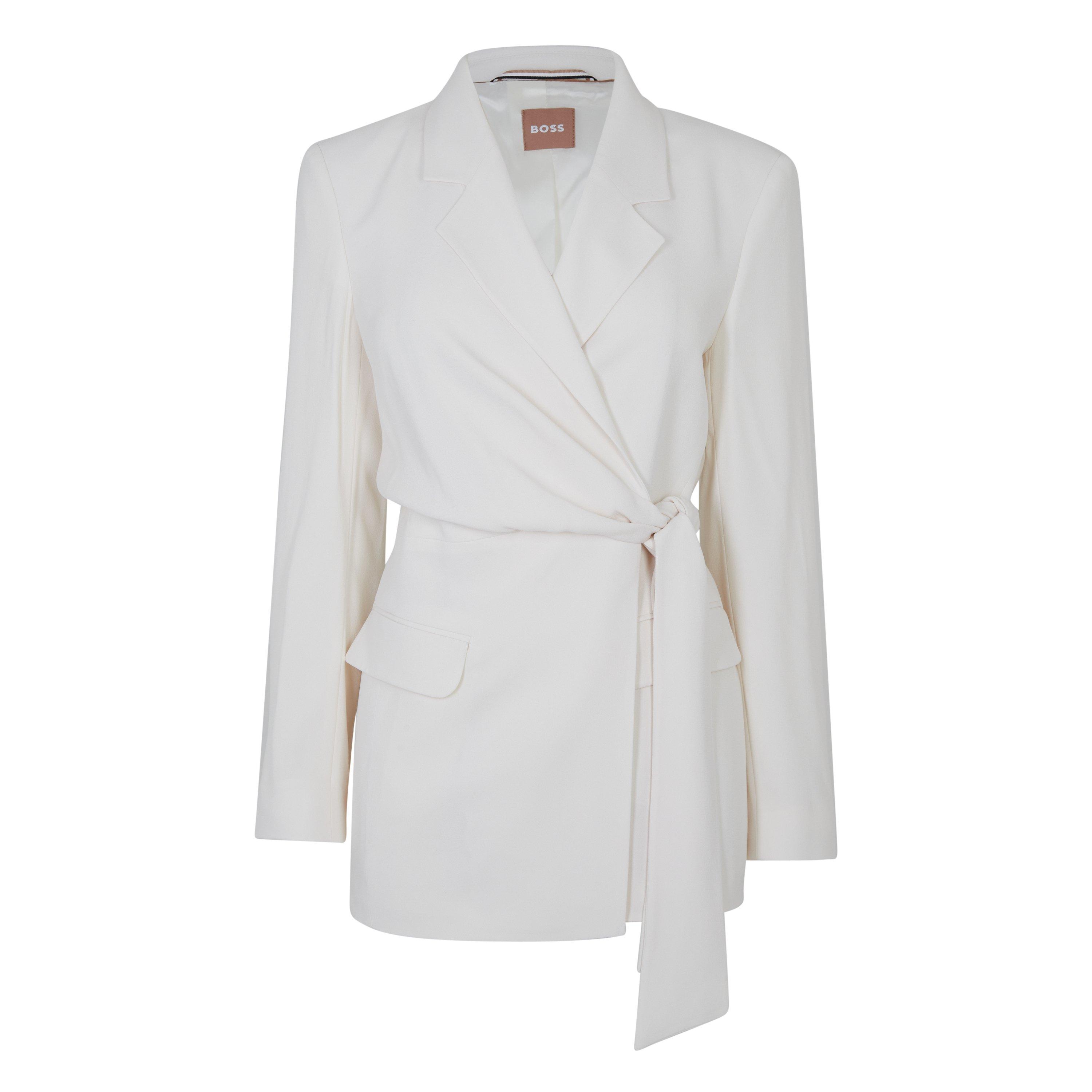 Boss Women's Jawana 01 Tailored Blazer - Open White - 6 (XS)