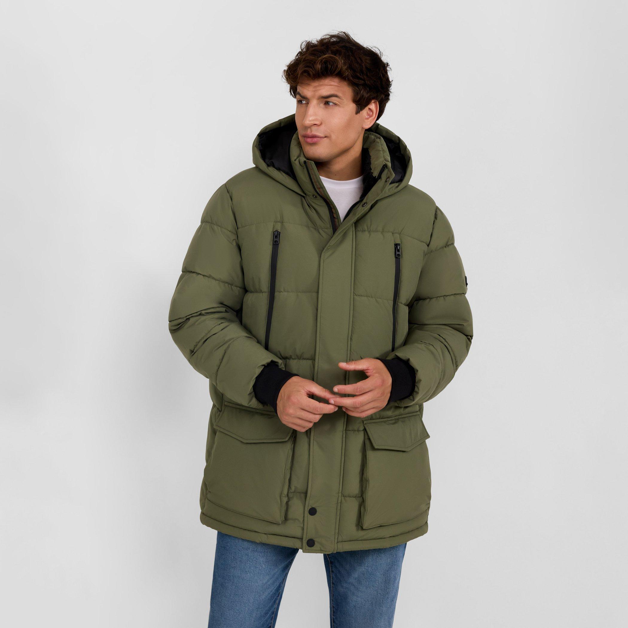 Khaki - Minoti - Padded Parka Sn99 - 2