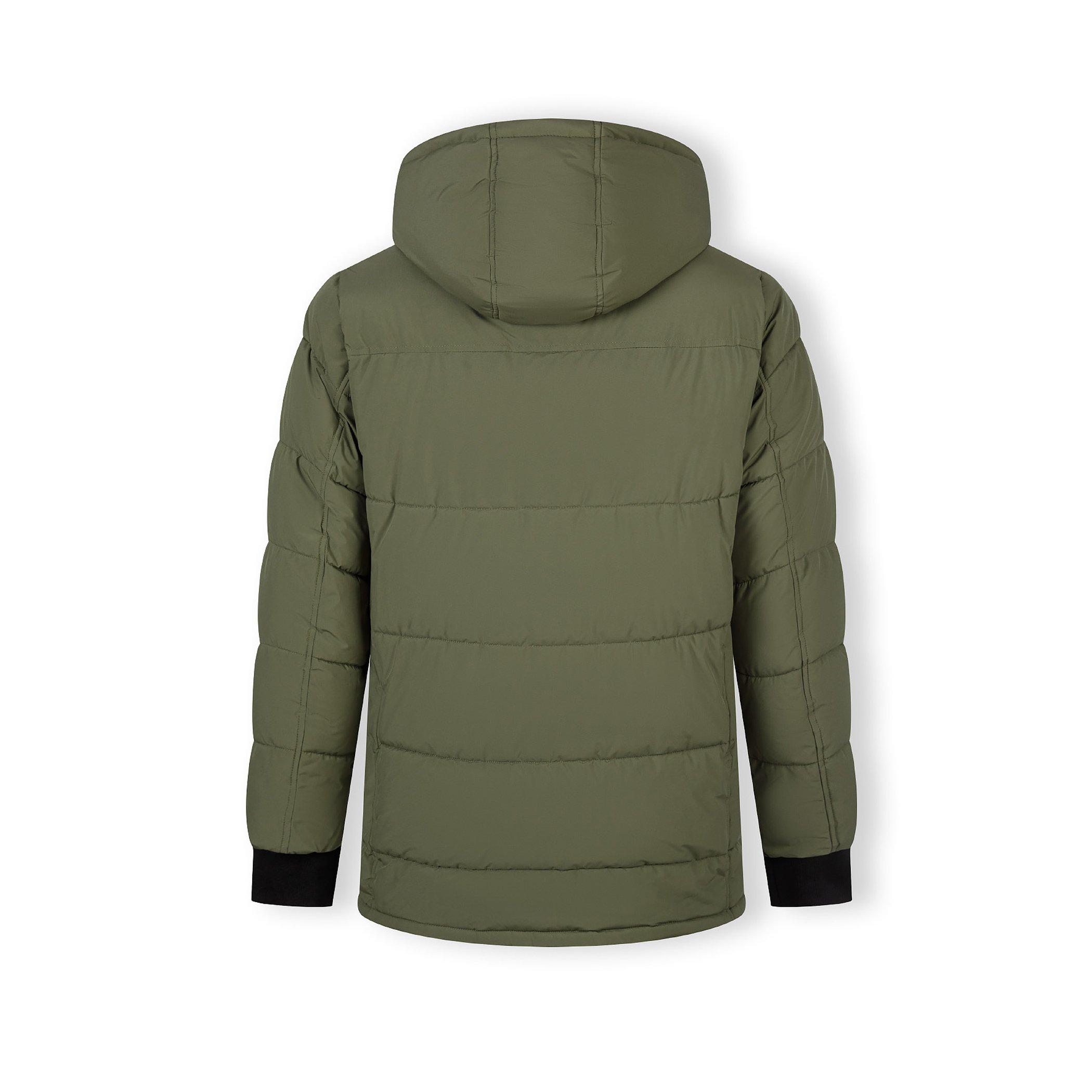 Khaki - Minoti - Padded Parka Sn99 - 5