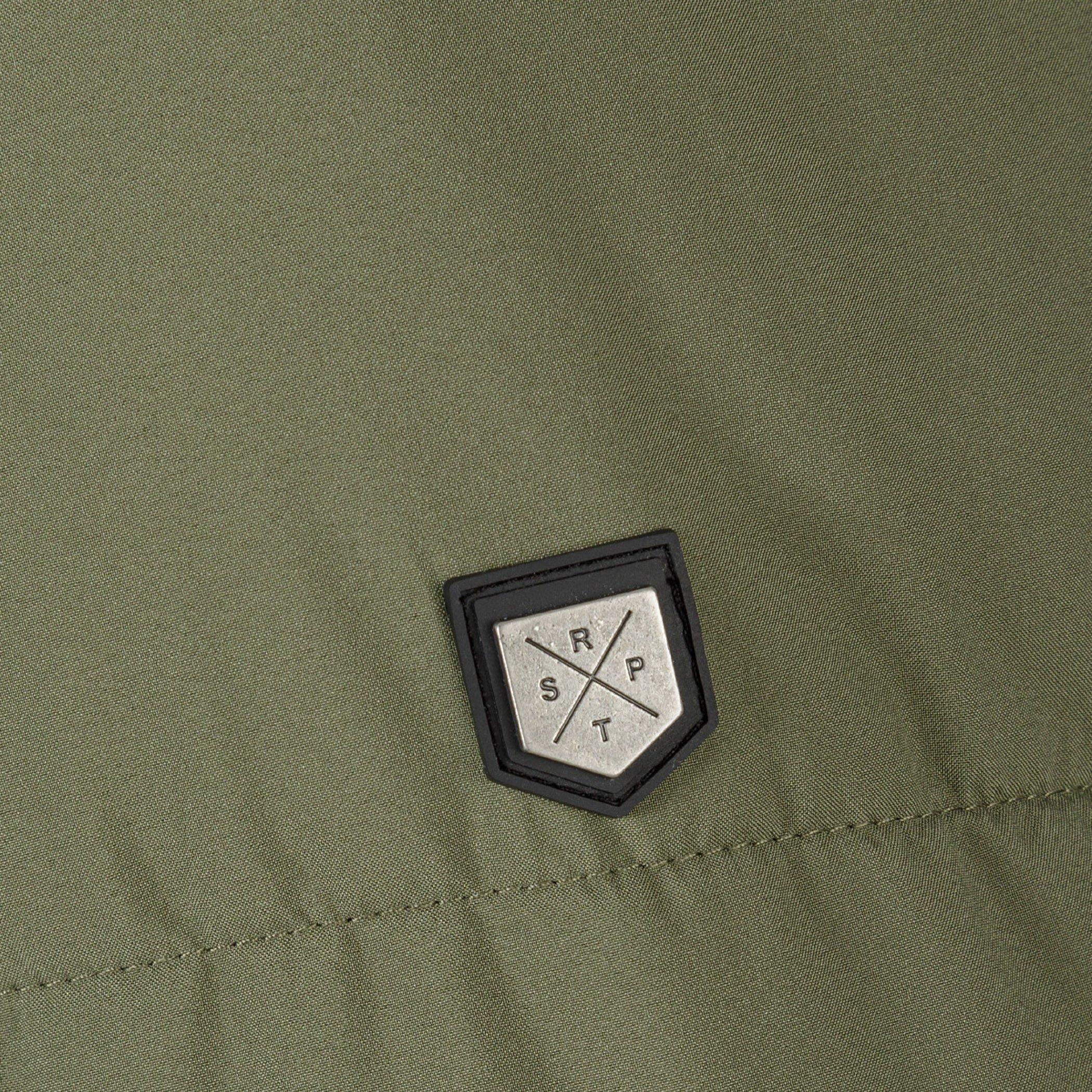 Khaki - Minoti - Padded Parka Sn99 - 7