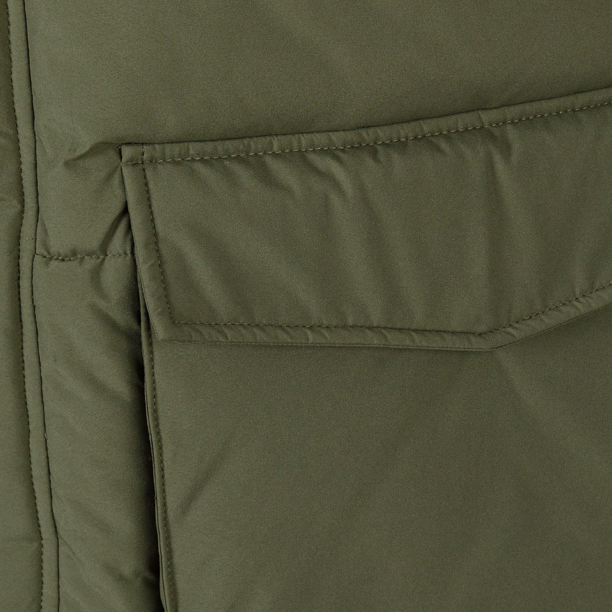 Khaki - Minoti - Padded Parka Sn99 - 8