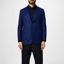 Brioni Royal Blue Plume Jacket