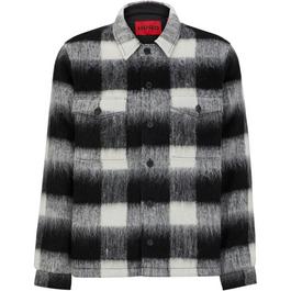 Hugo Checked Overshirt