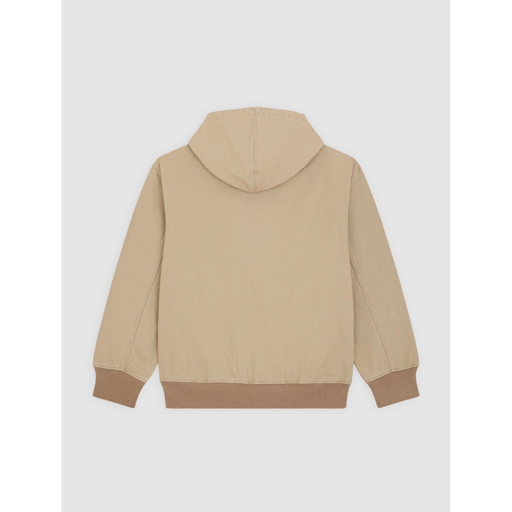 Desert Sand - Dickies - Dickies Canvas Hood Bomber Mens - 2