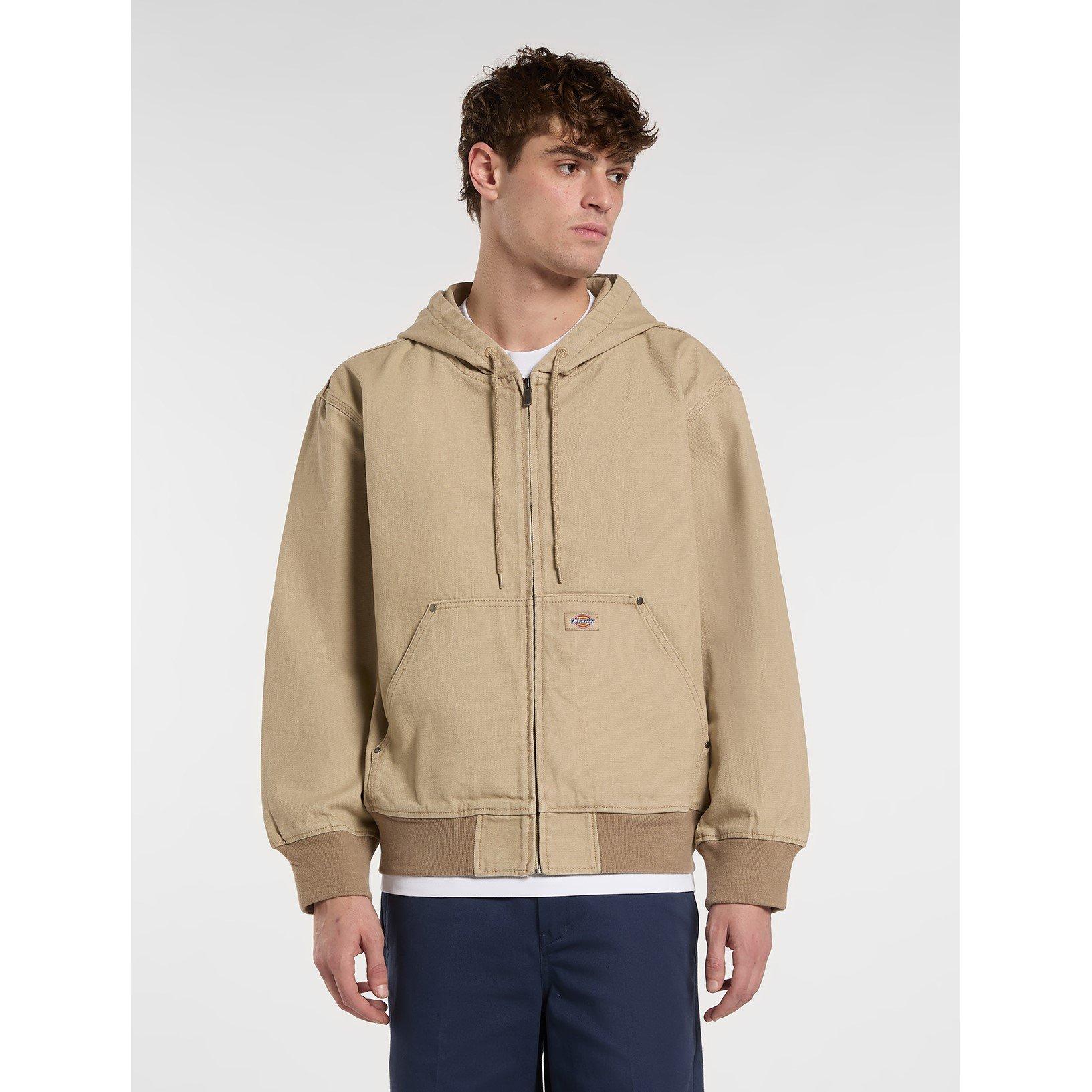 Desert Sand - Dickies - Dickies Canvas Hood Bomber Mens - 3