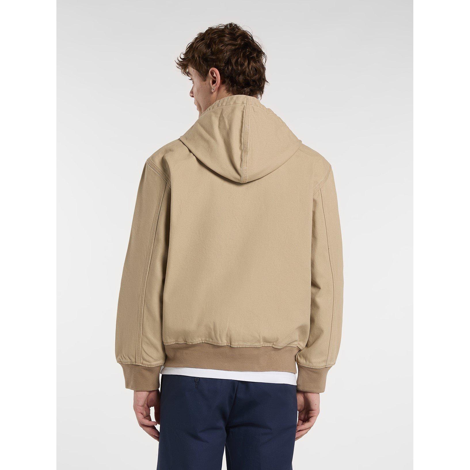 Desert Sand - Dickies - Dickies Canvas Hood Bomber Mens - 4