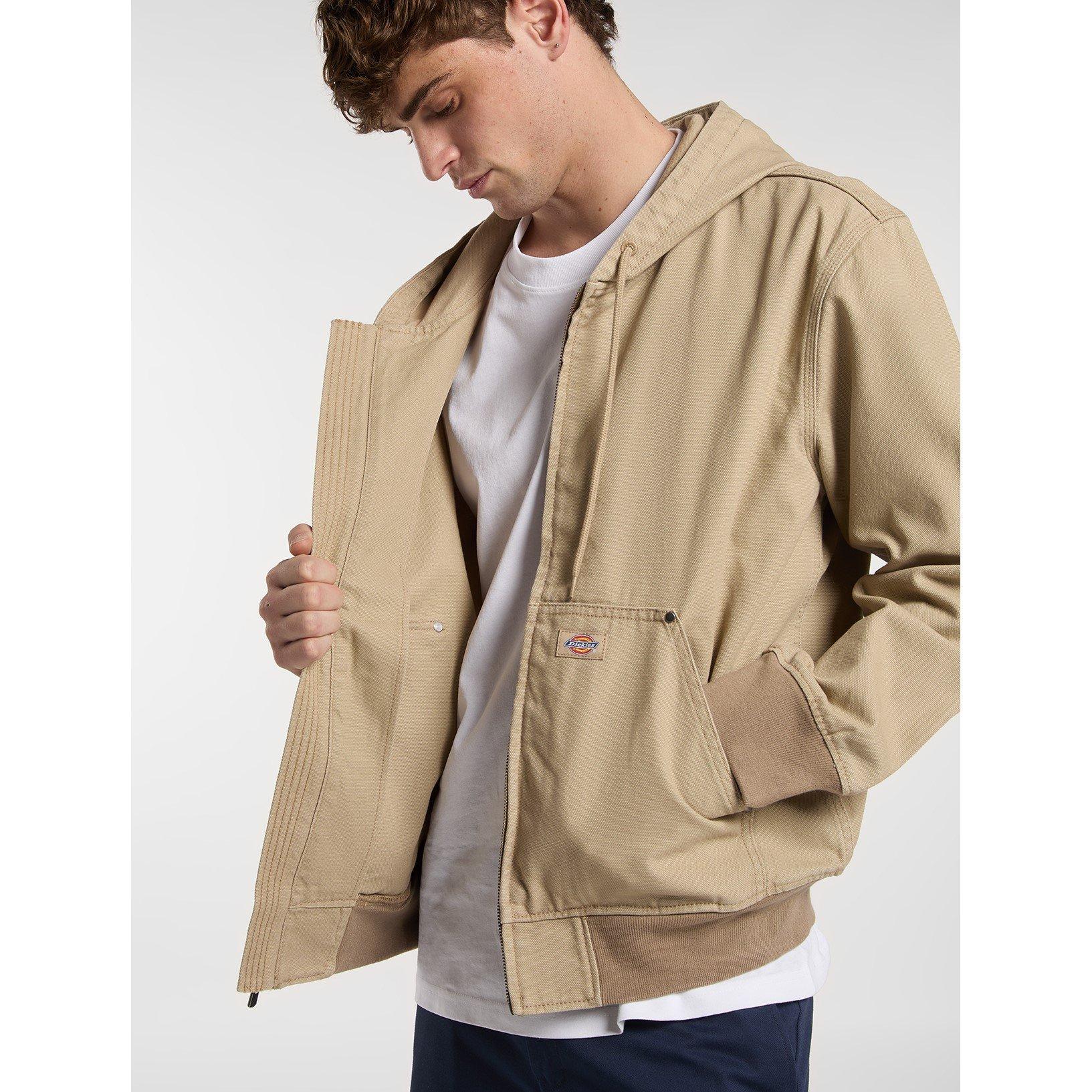 Desert Sand - Dickies - Dickies Canvas Hood Bomber Mens - 5