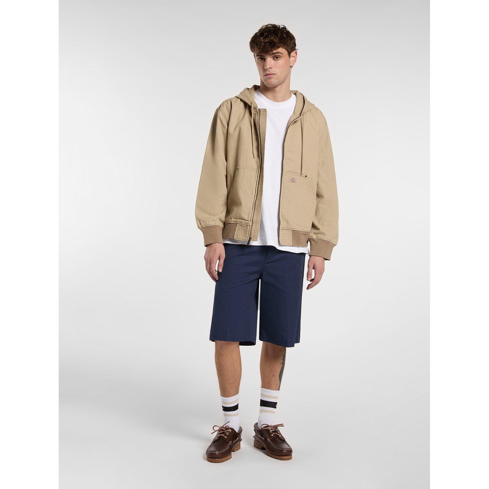 Desert Sand - Dickies - Dickies Canvas Hood Bomber Mens - 7