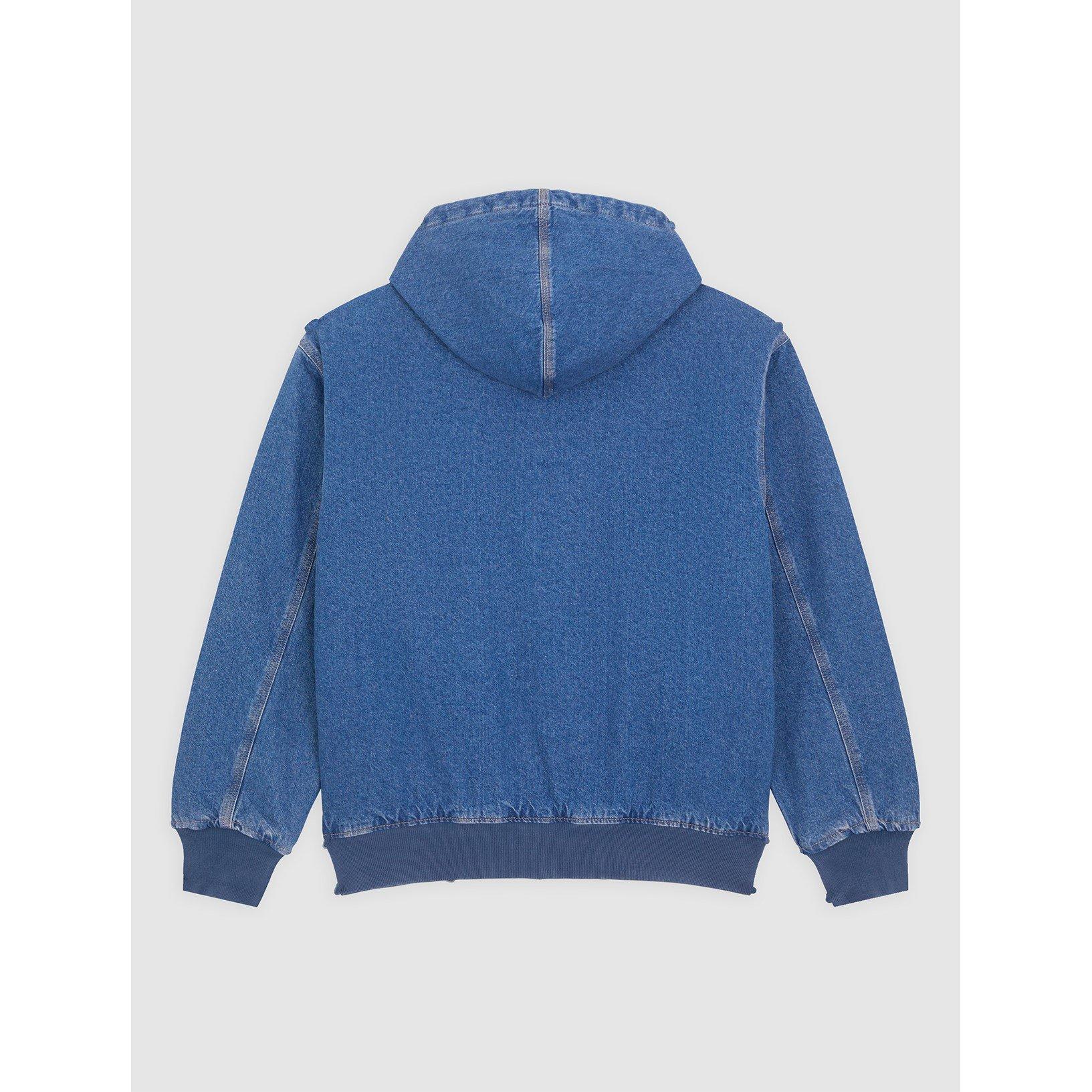 Classic Blue - Dickies - Dickies Denim Hood Bomber Mens - 2