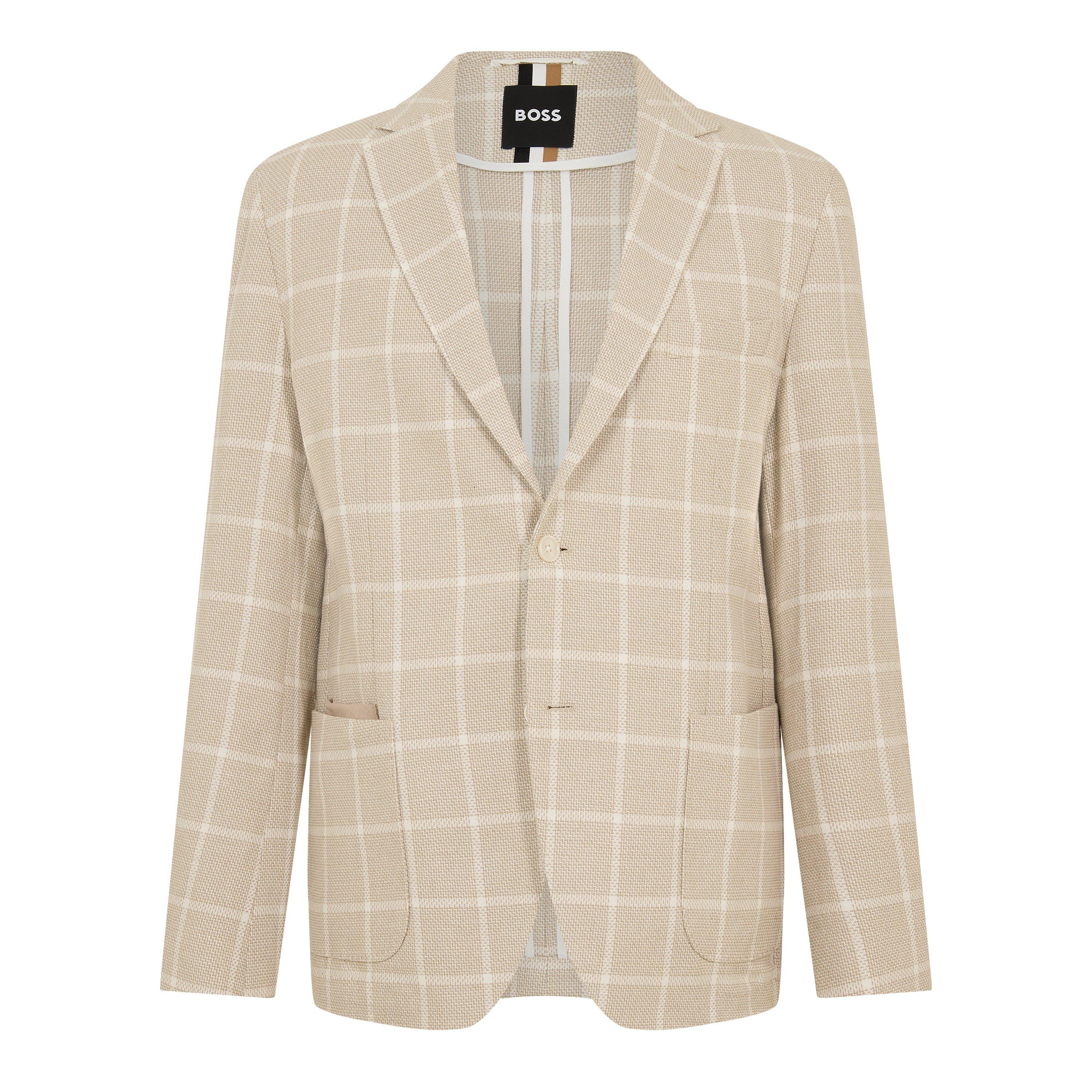 Open White - Boss - Men's C-Jaye-Elbow Blazer - 1