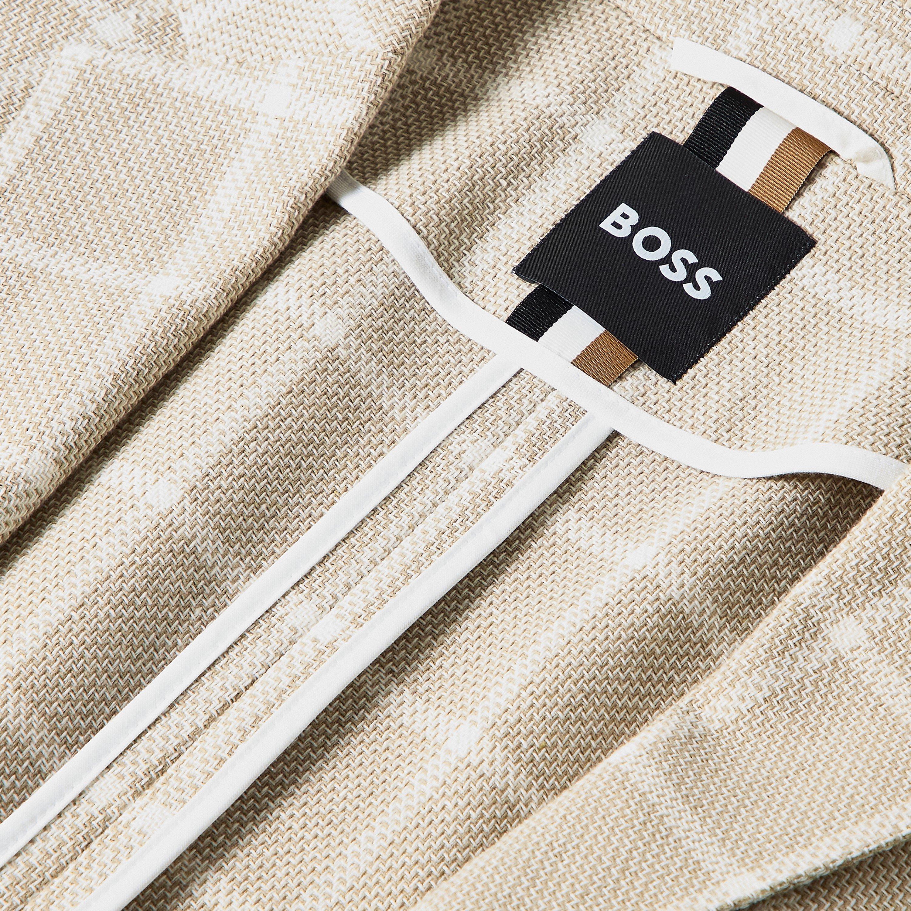 Open White - Boss - Men's C-Jaye-Elbow Blazer - 3