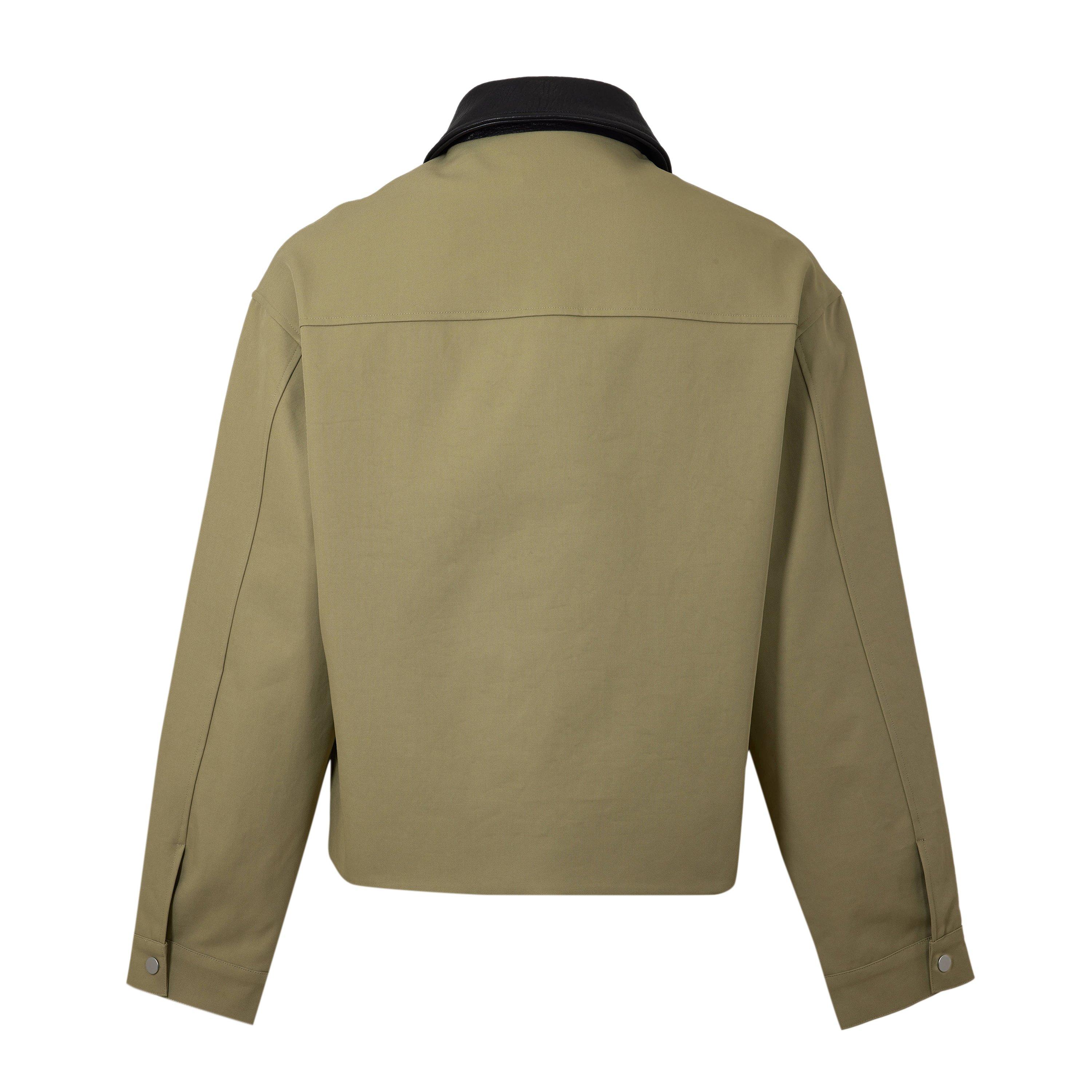 Sand - Cole Buxton - Men's Overshirt - 2