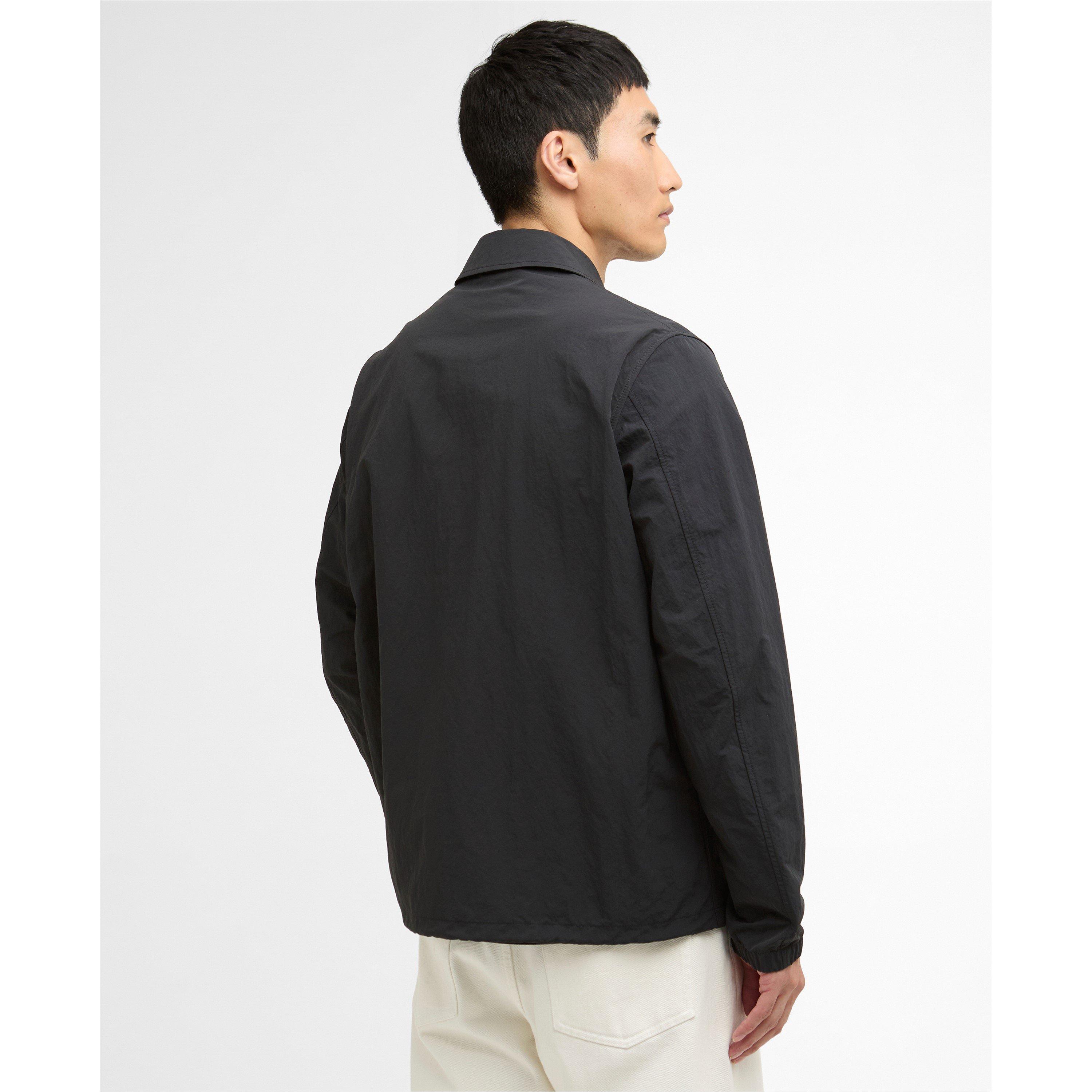 Black BK11 - Barbour International - Mens Coach Casual Jacket - 3