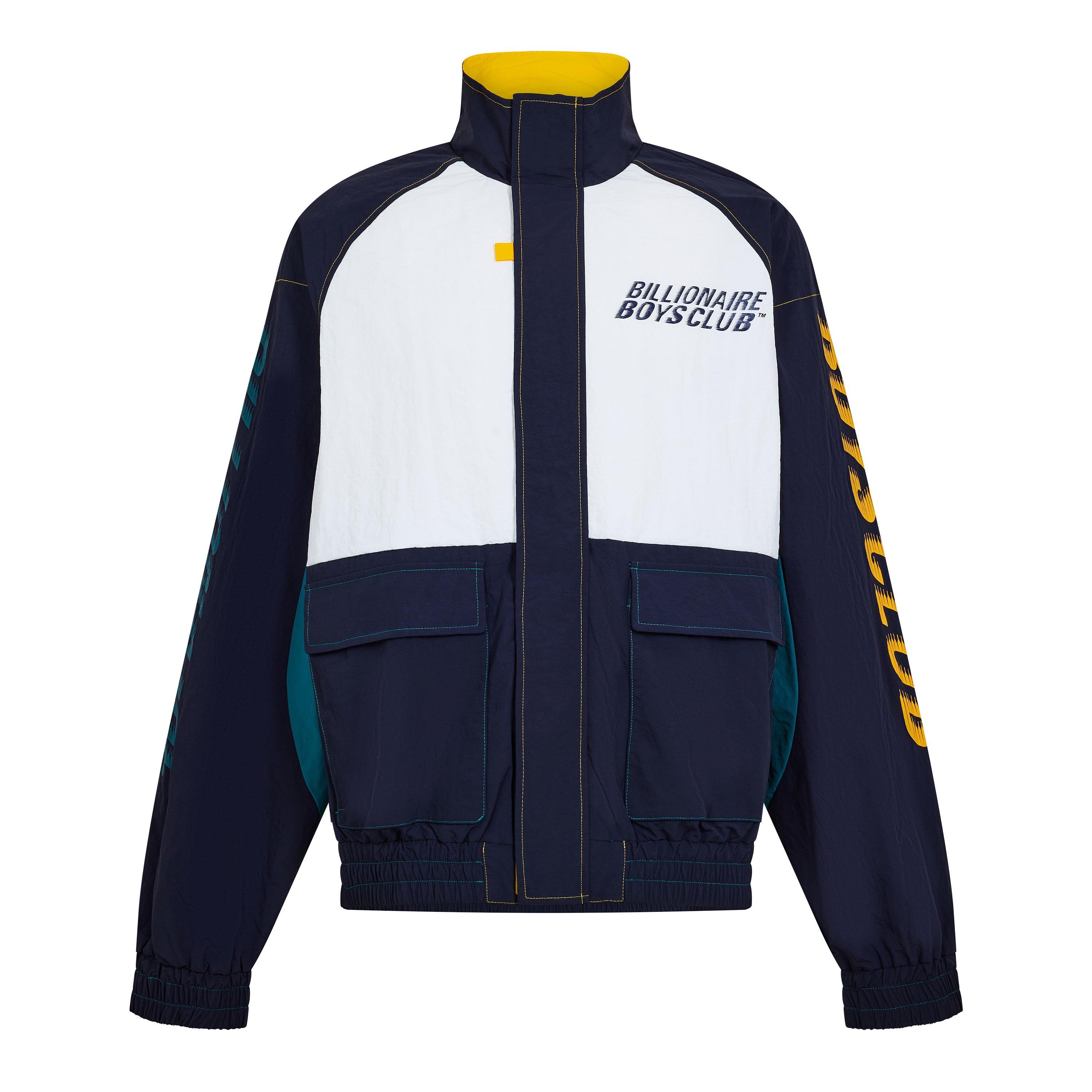 Navy/Ecru - Billionaire Boys Club - BBC Rnd The Wrld Jkt Sn62 - 1