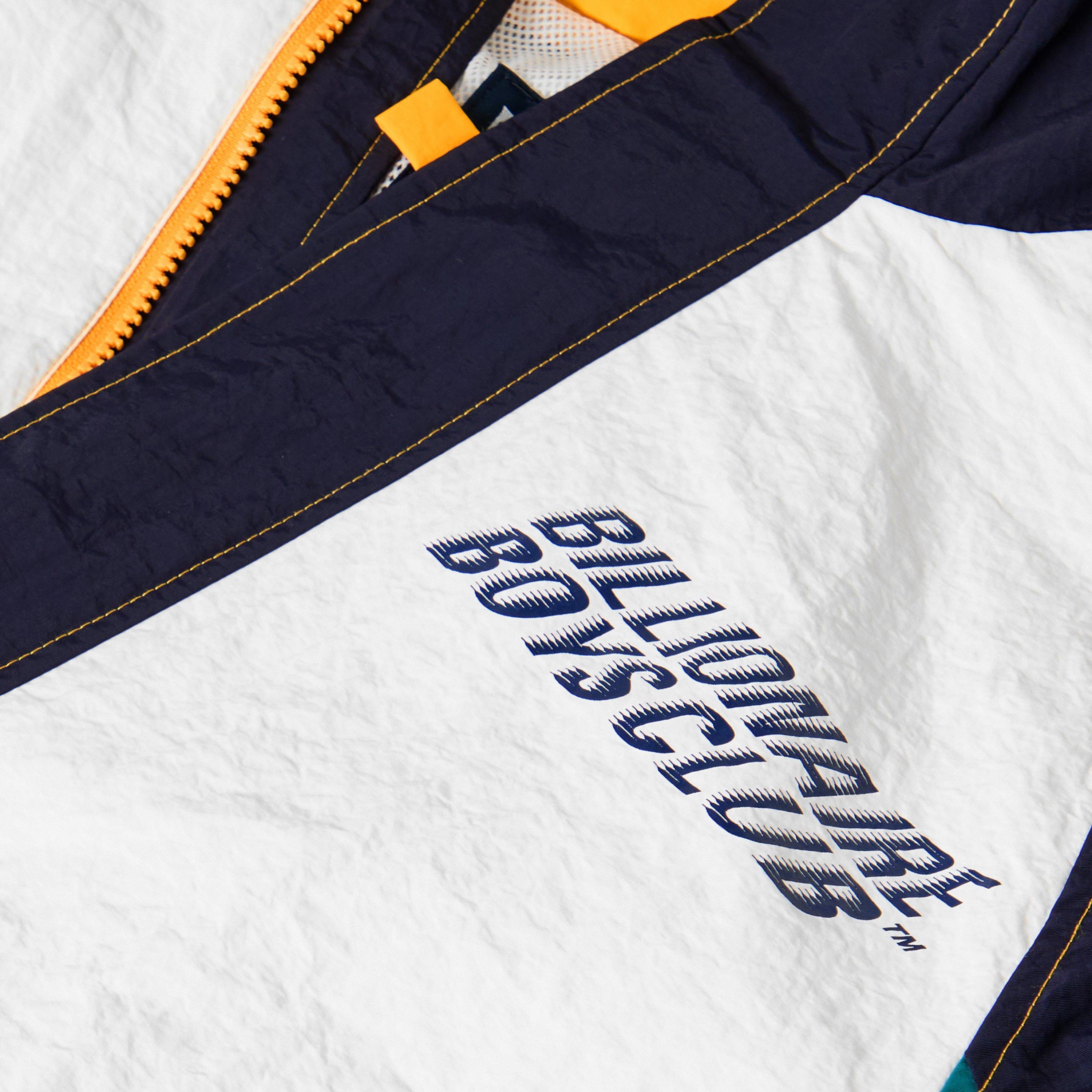 Navy/Ecru - Billionaire Boys Club - Men's Round The World Windbreaker - 5