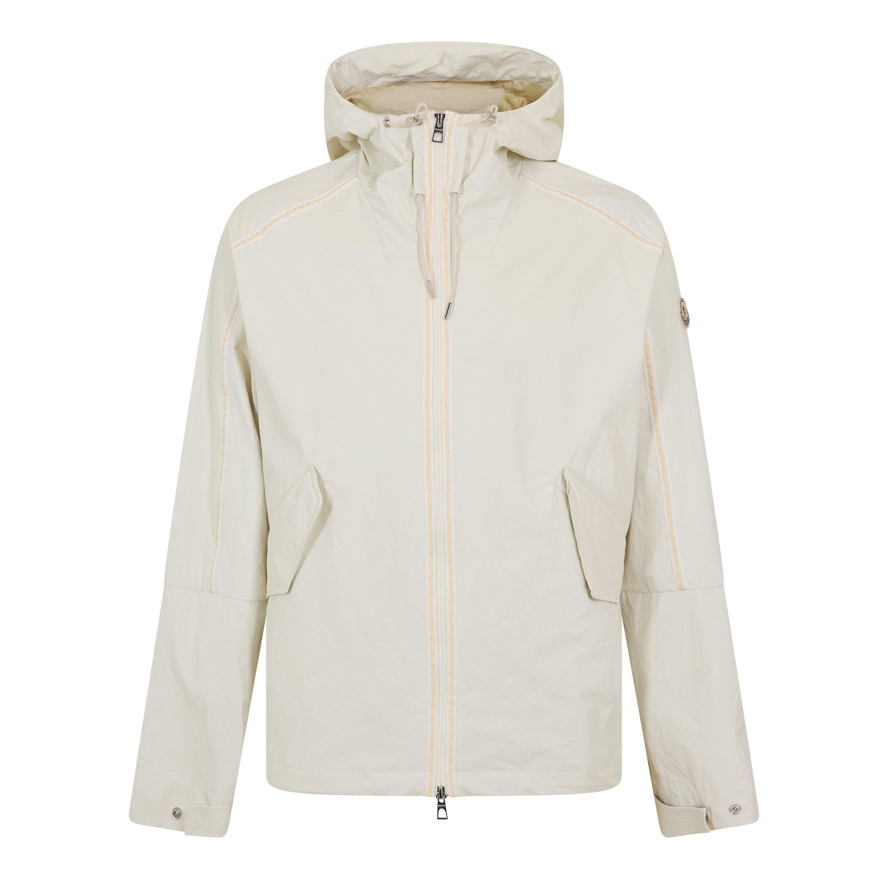 Moncler Men's Bomber Jacket - Beige 02B - XL