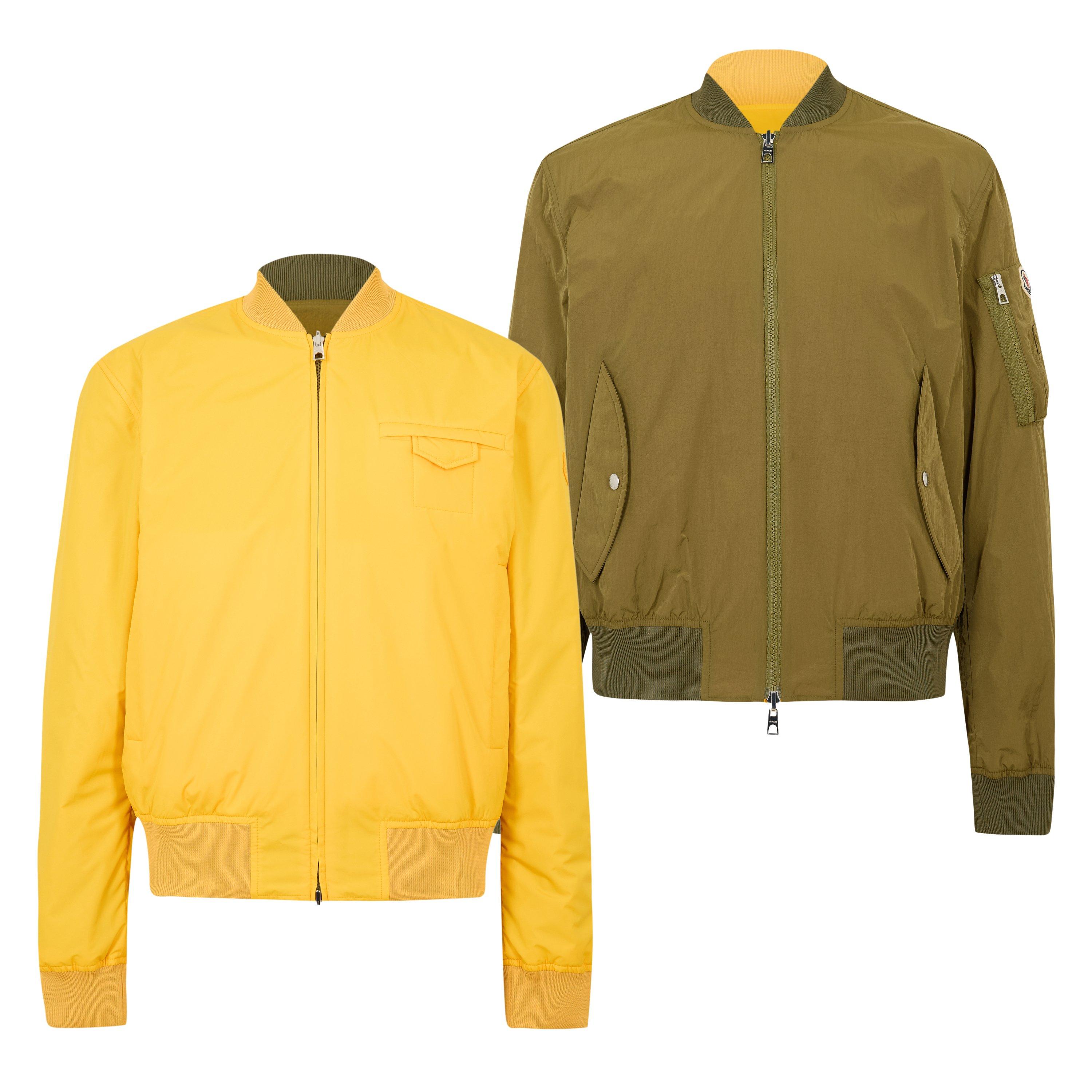Moncler Men's Bomber Jacket - Olive 81P - XL