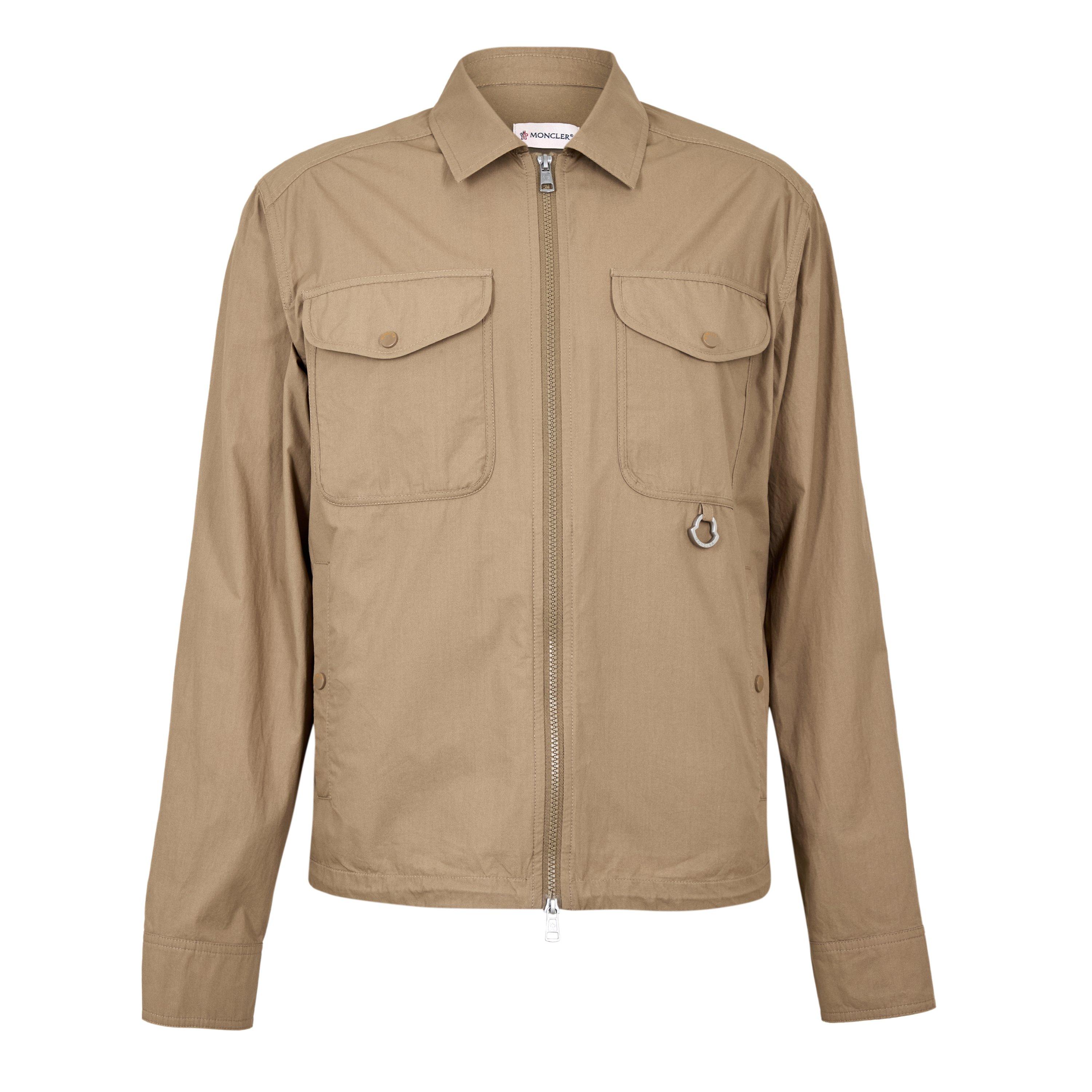 Moncler Men's Overshirt - Beige 224 - M