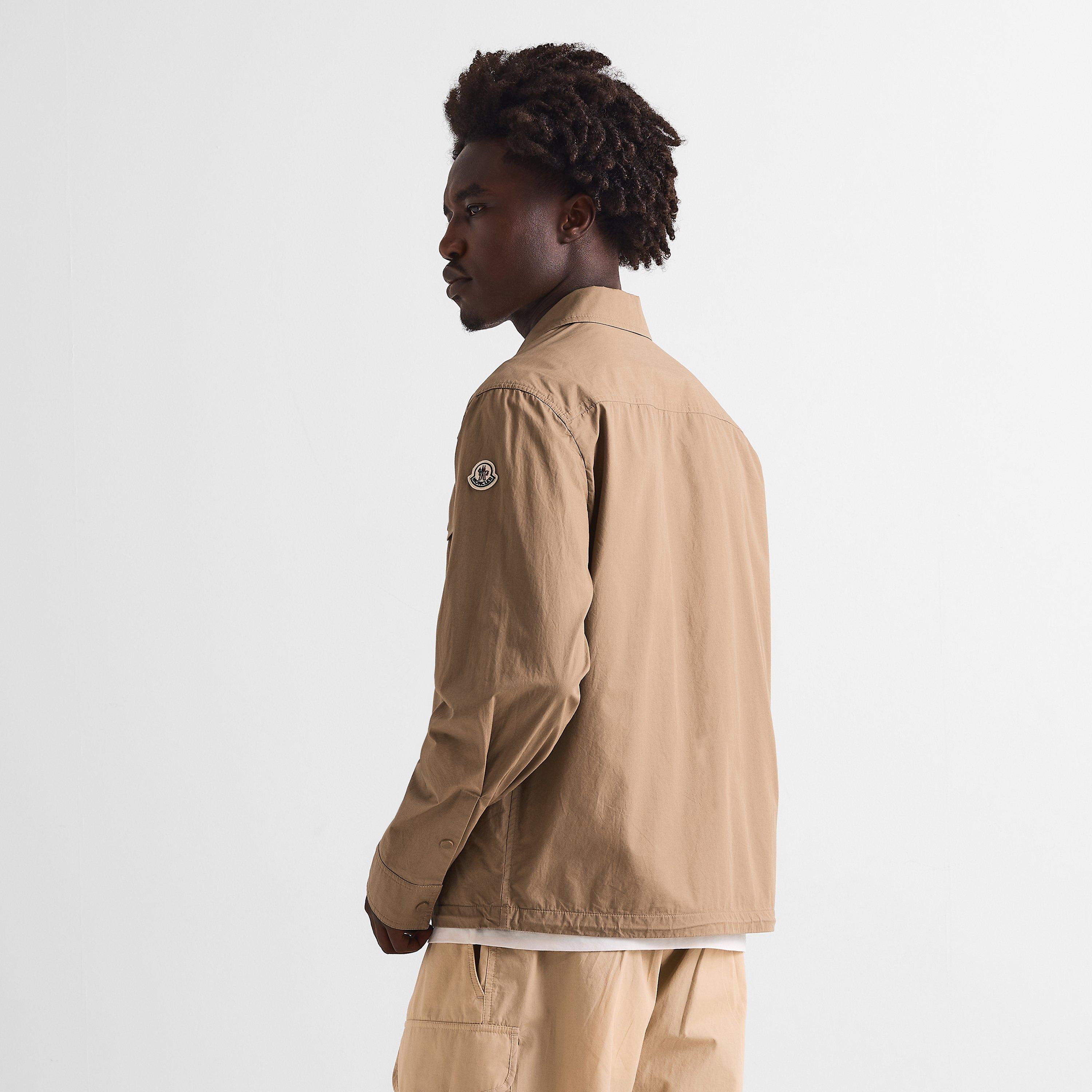 Beige 224 - Moncler - Men's Overshirt - 4
