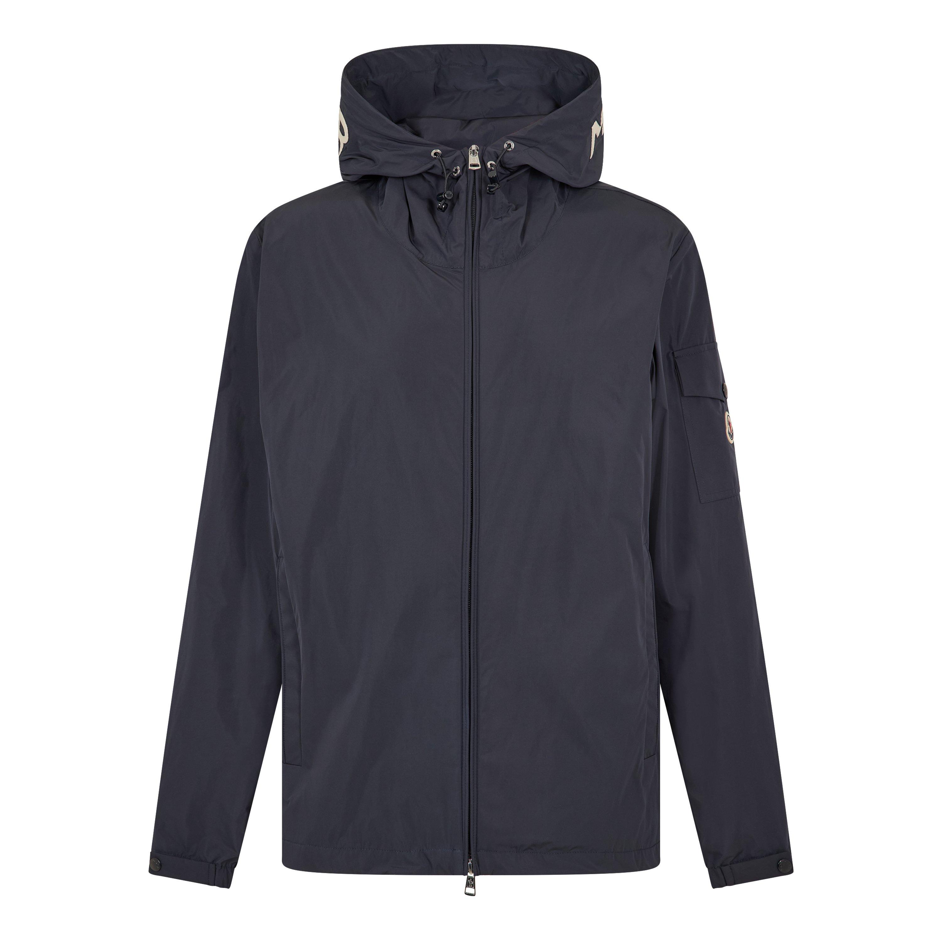 Moncler Men's Bomber Jacket - Navy 74S - M