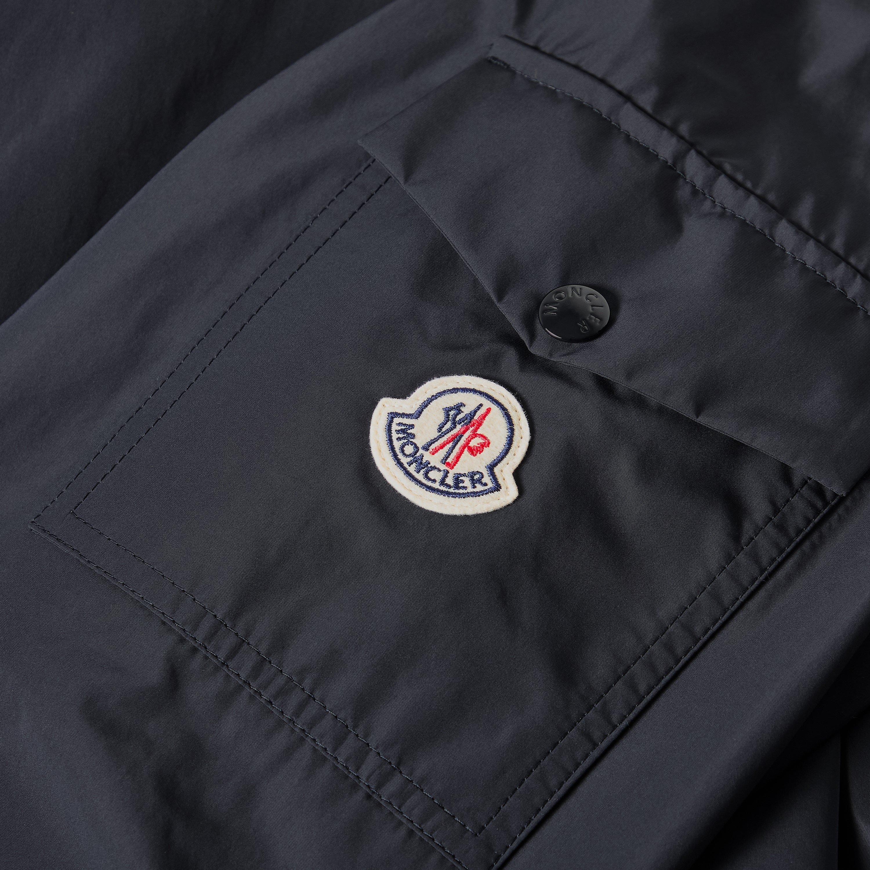 Navy 74S - Moncler - Moncler Micro S Jkt Sn62 - 5