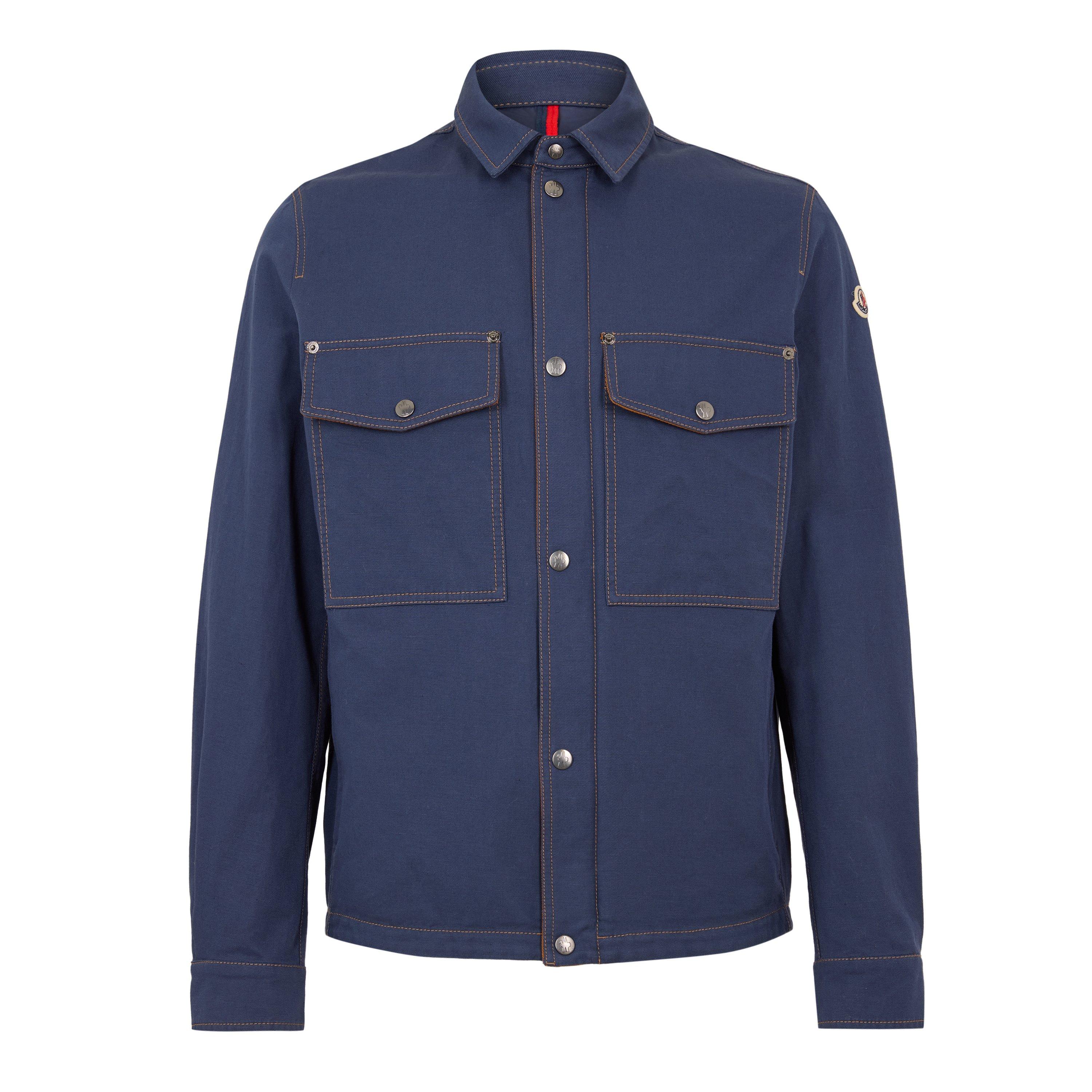 Navy 742 - Moncler - Men's Overshirt - 1