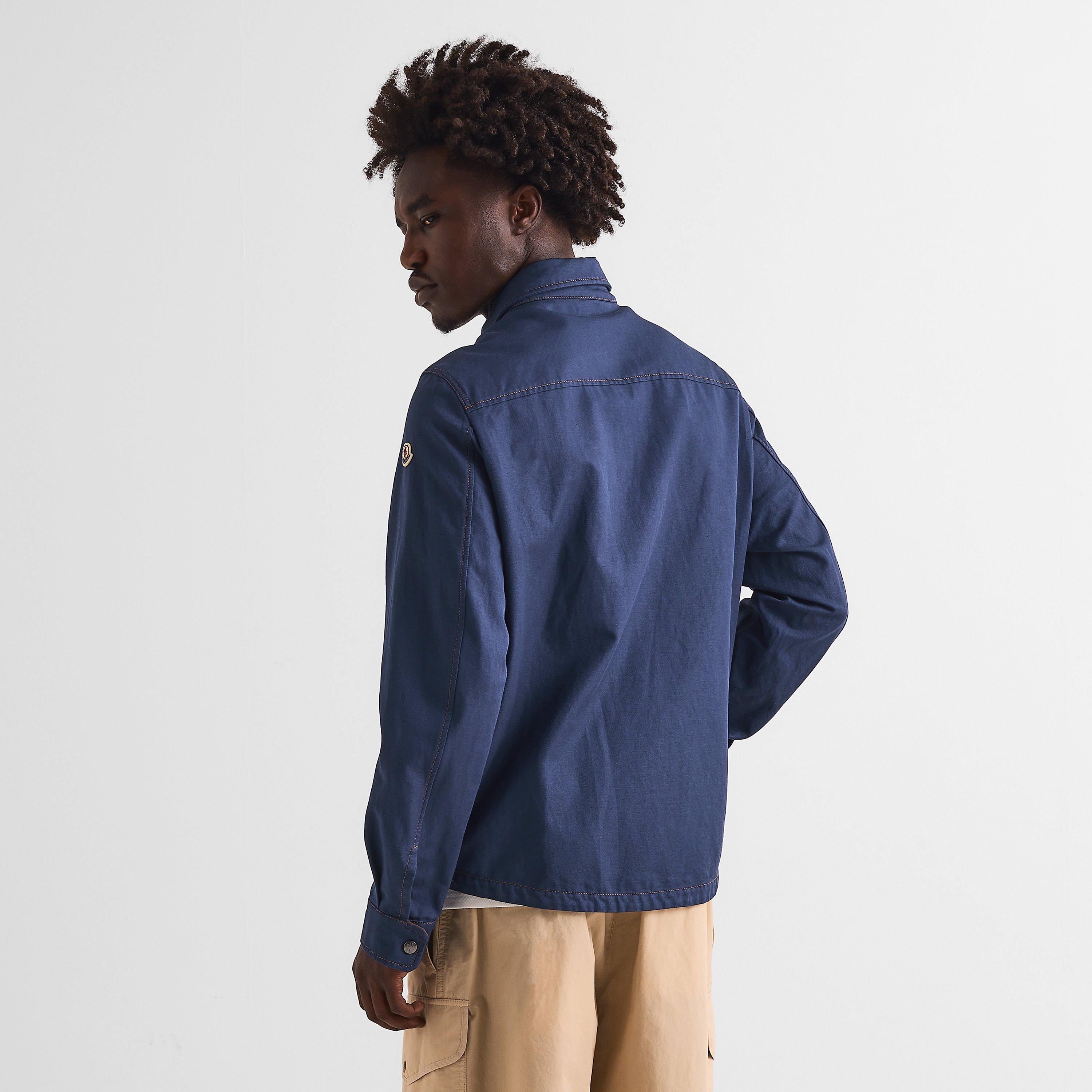 Navy 742 - Moncler - Men's Overshirt - 4