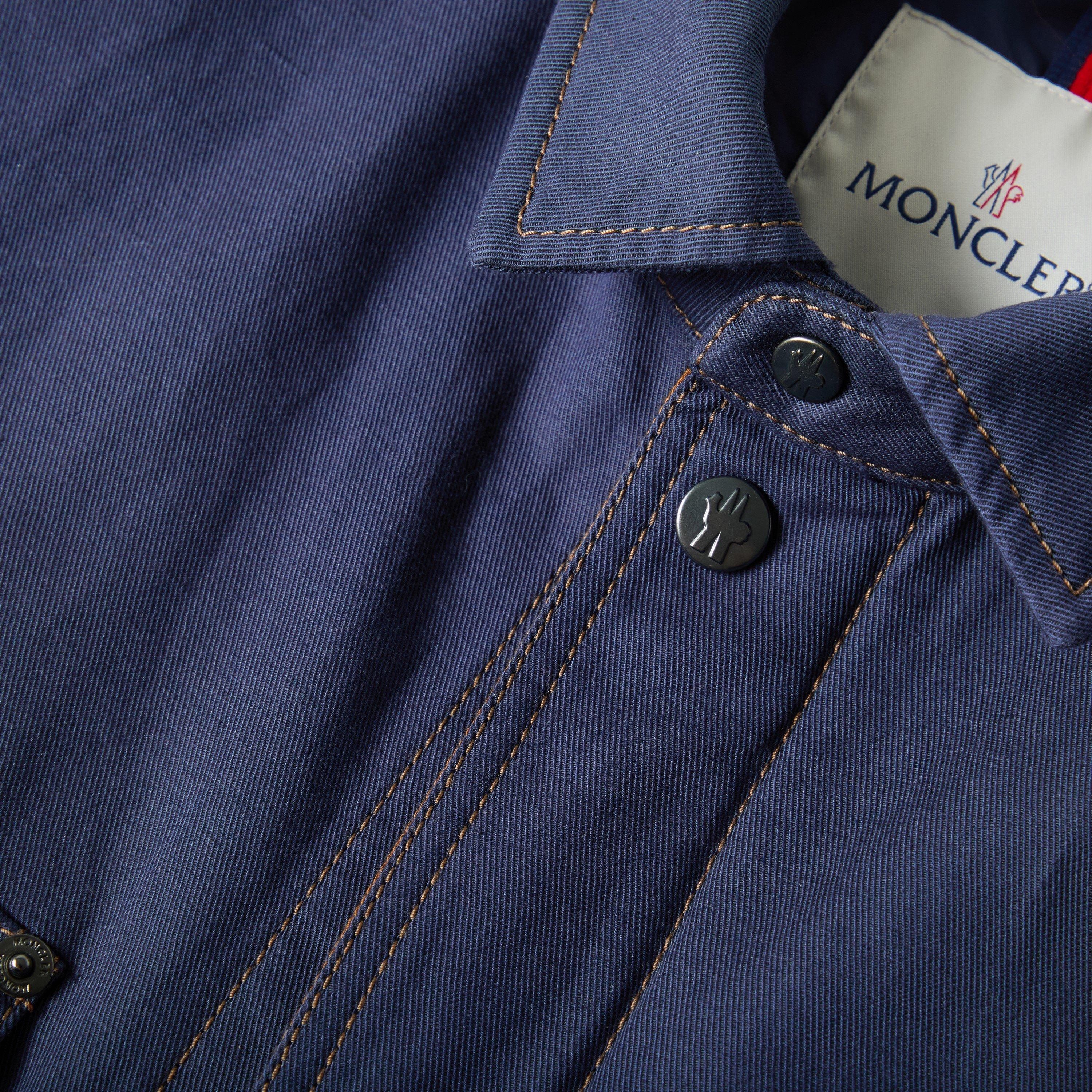 Navy 742 - Moncler - Men's Overshirt - 5