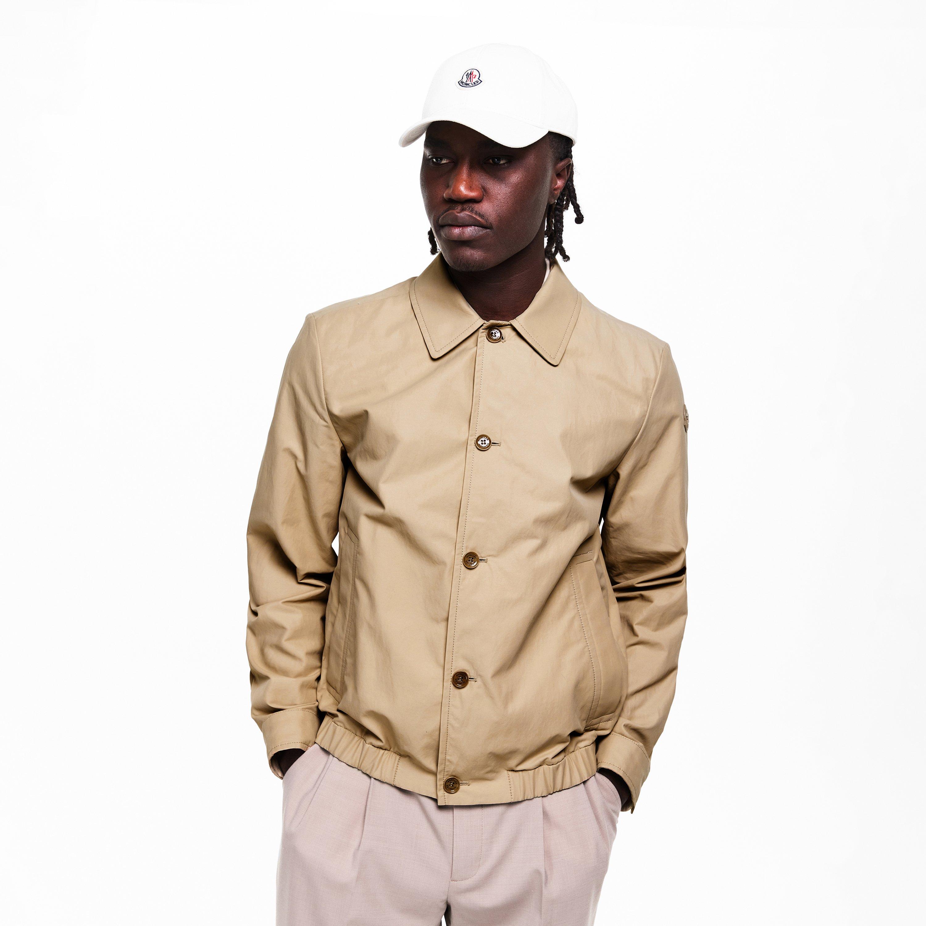Moncler Mens Gilben Shirt Jacket | Flannels