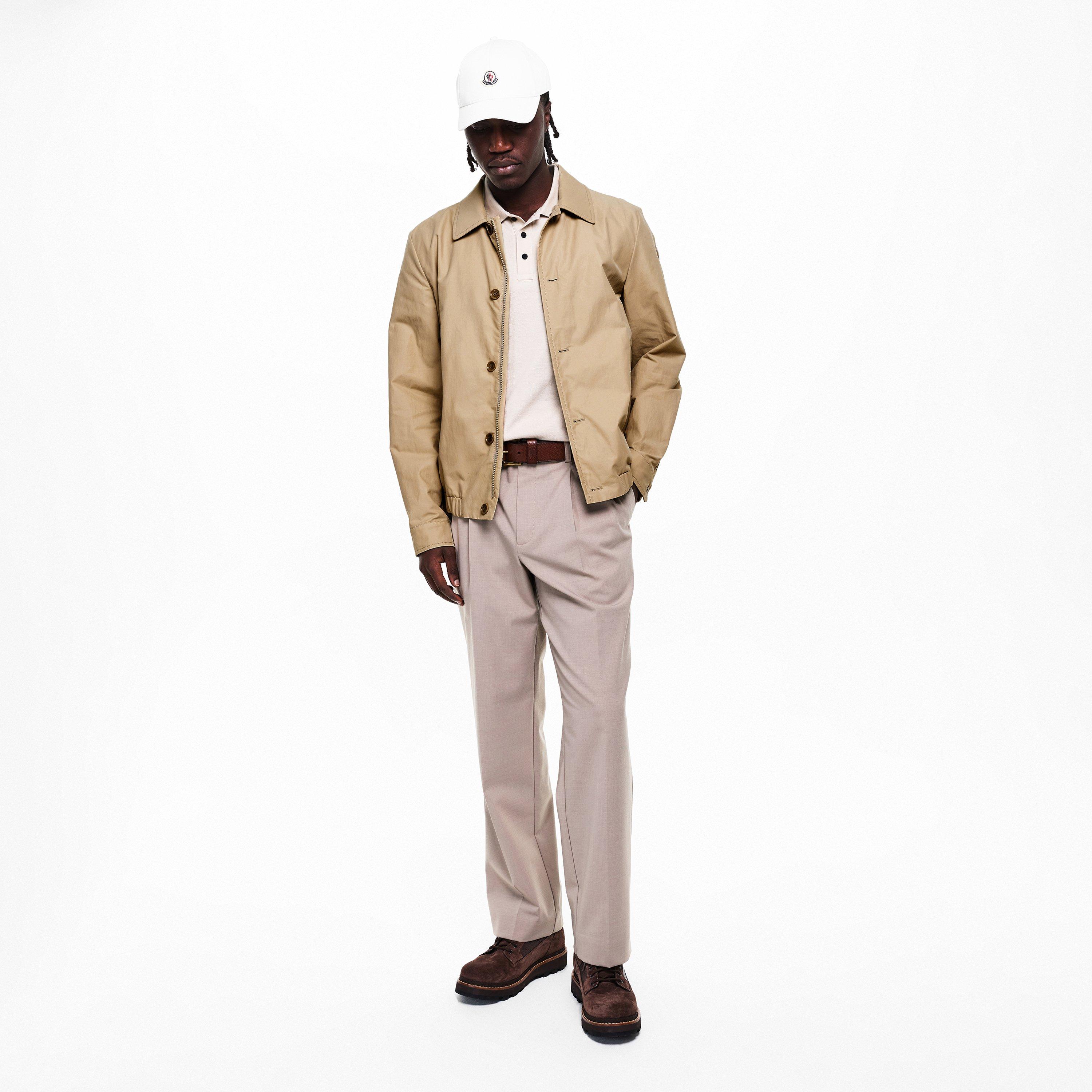 Moncler | Mens Gilben Shirt Jacket | Flannels