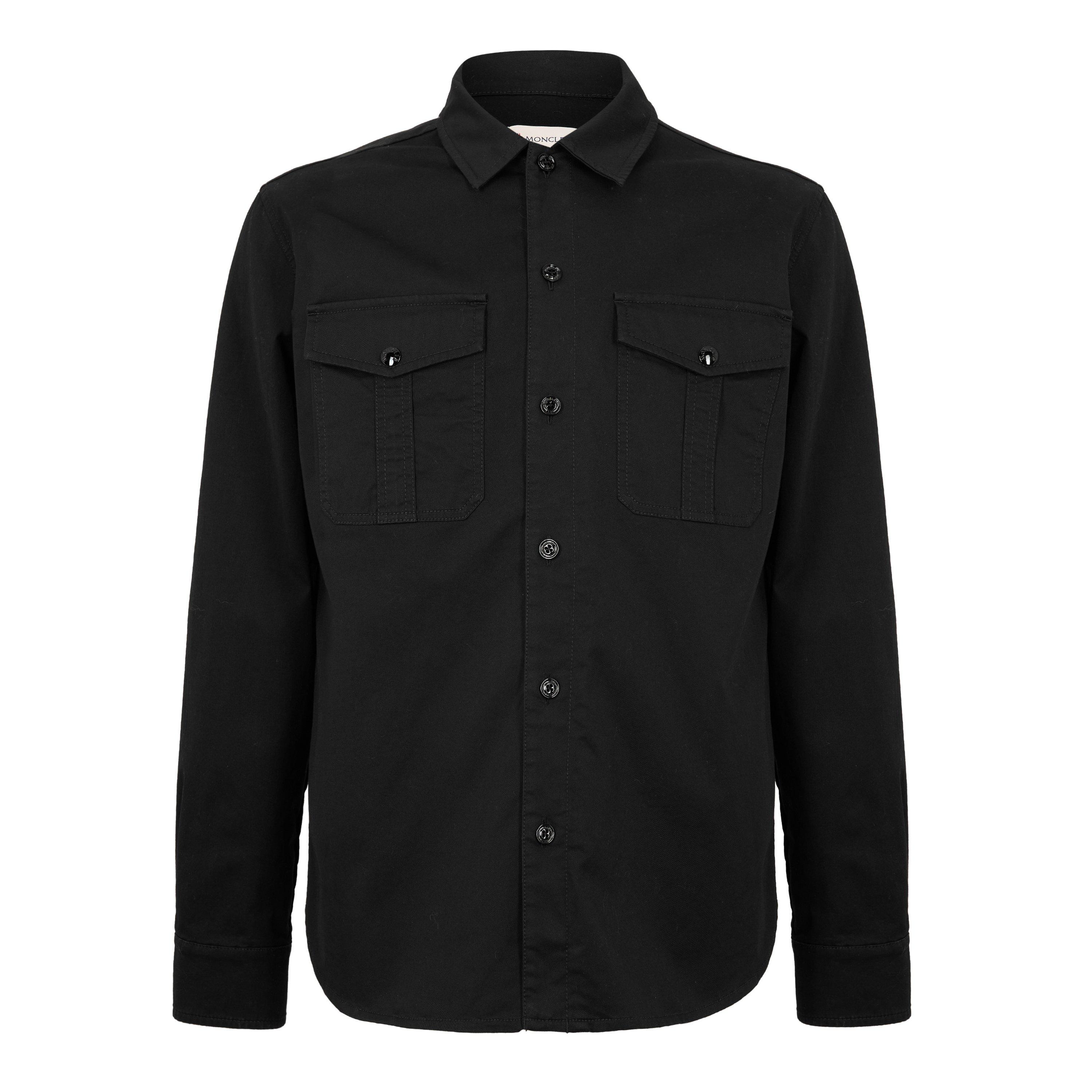 Moncler Men's Overshirt - Black 999 - M