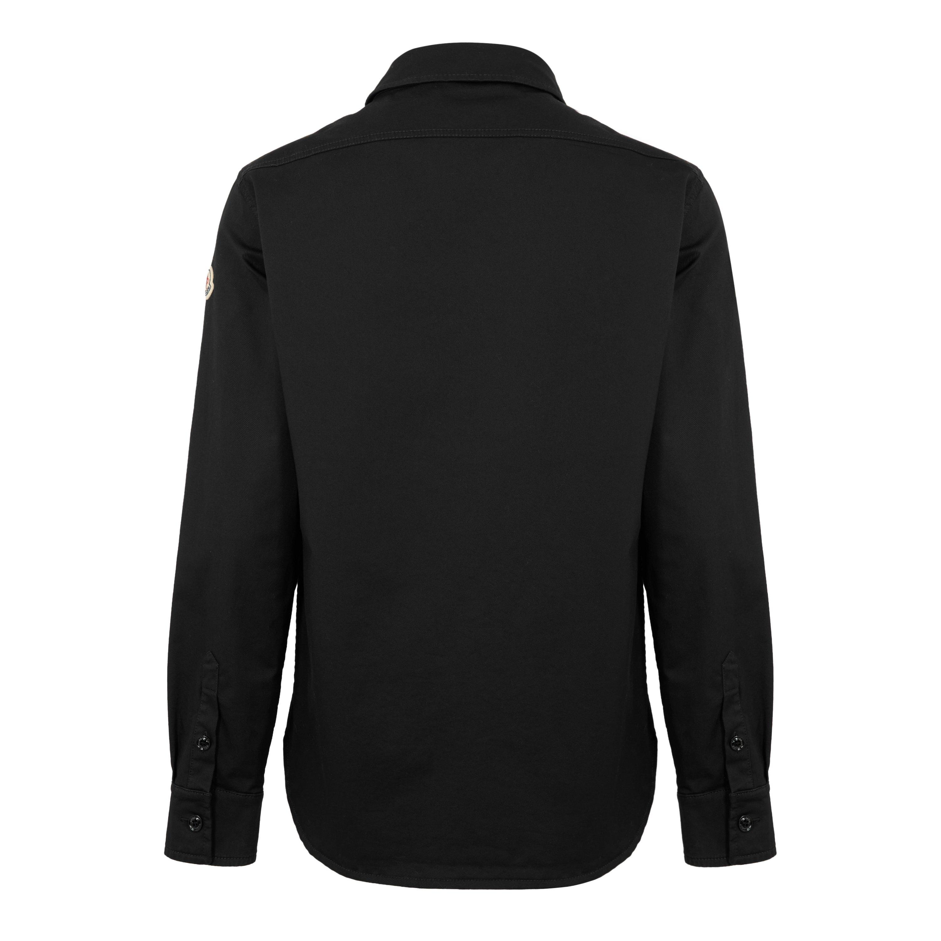Black 999 - Moncler - Men's Overshirt - 2