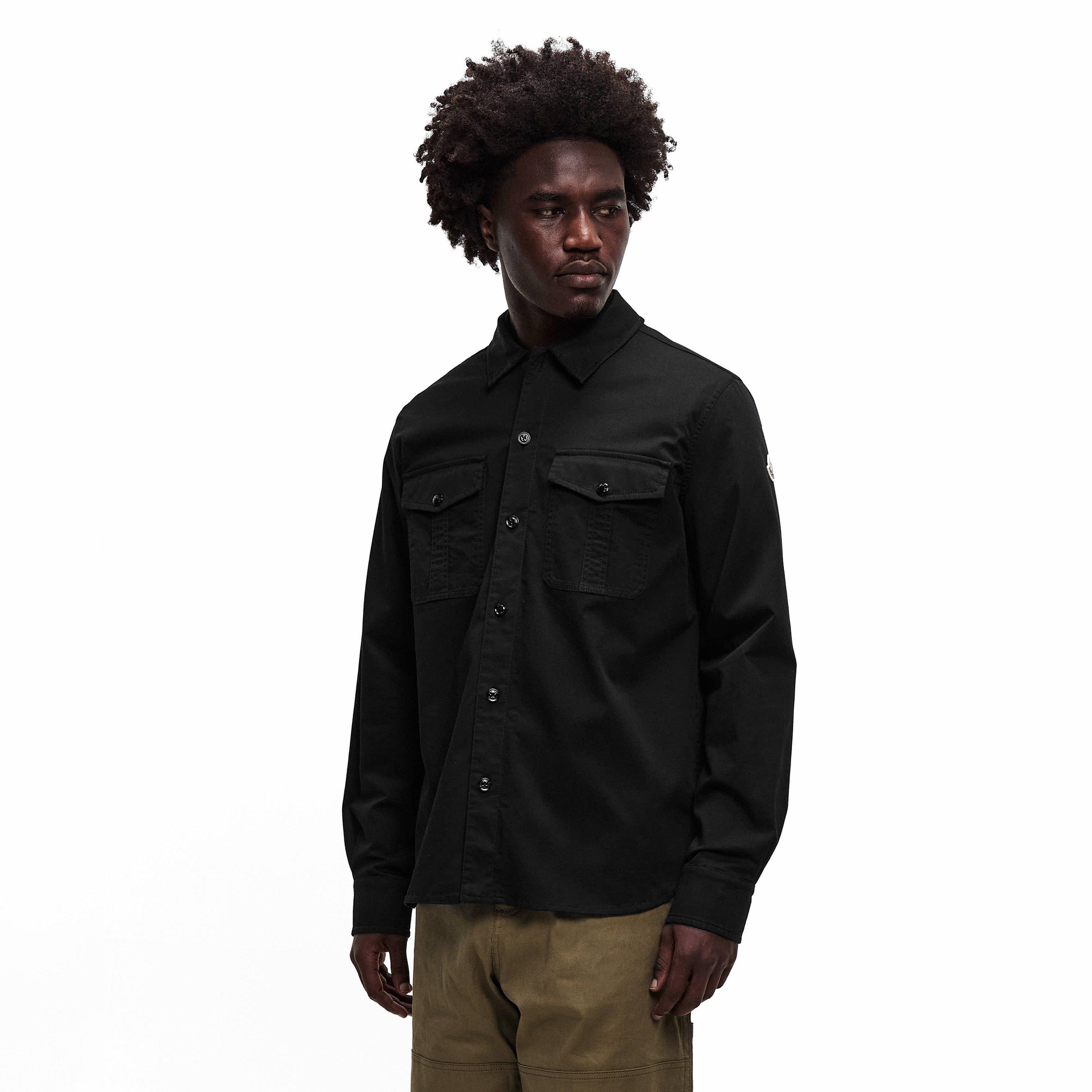 Black 999 - Moncler - Men's Overshirt - 3
