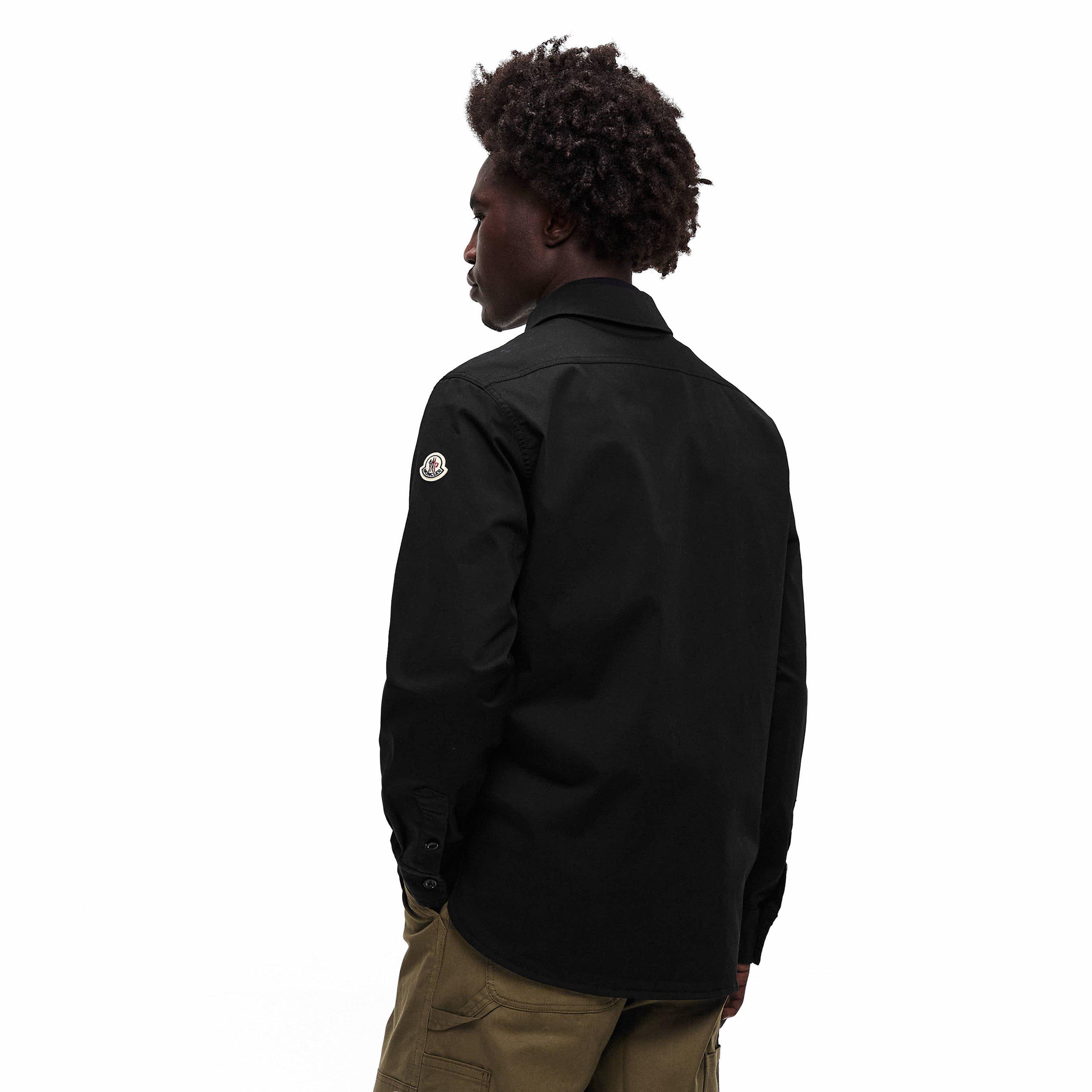 Black 999 - Moncler - Men's Overshirt - 4