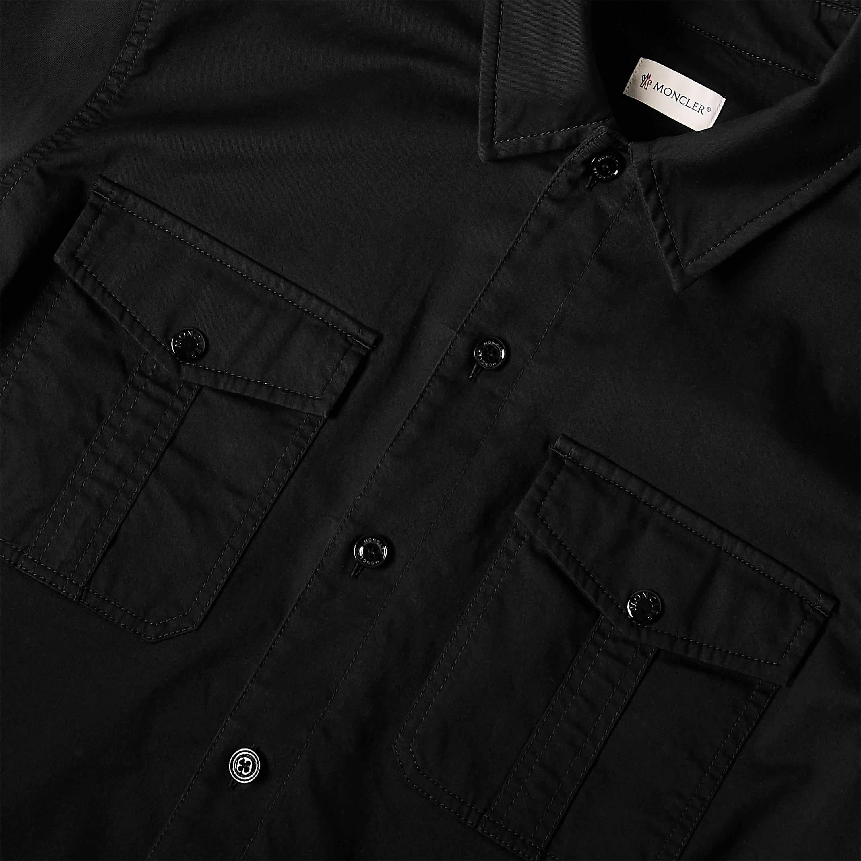 Black 999 - Moncler - Men's Overshirt - 5