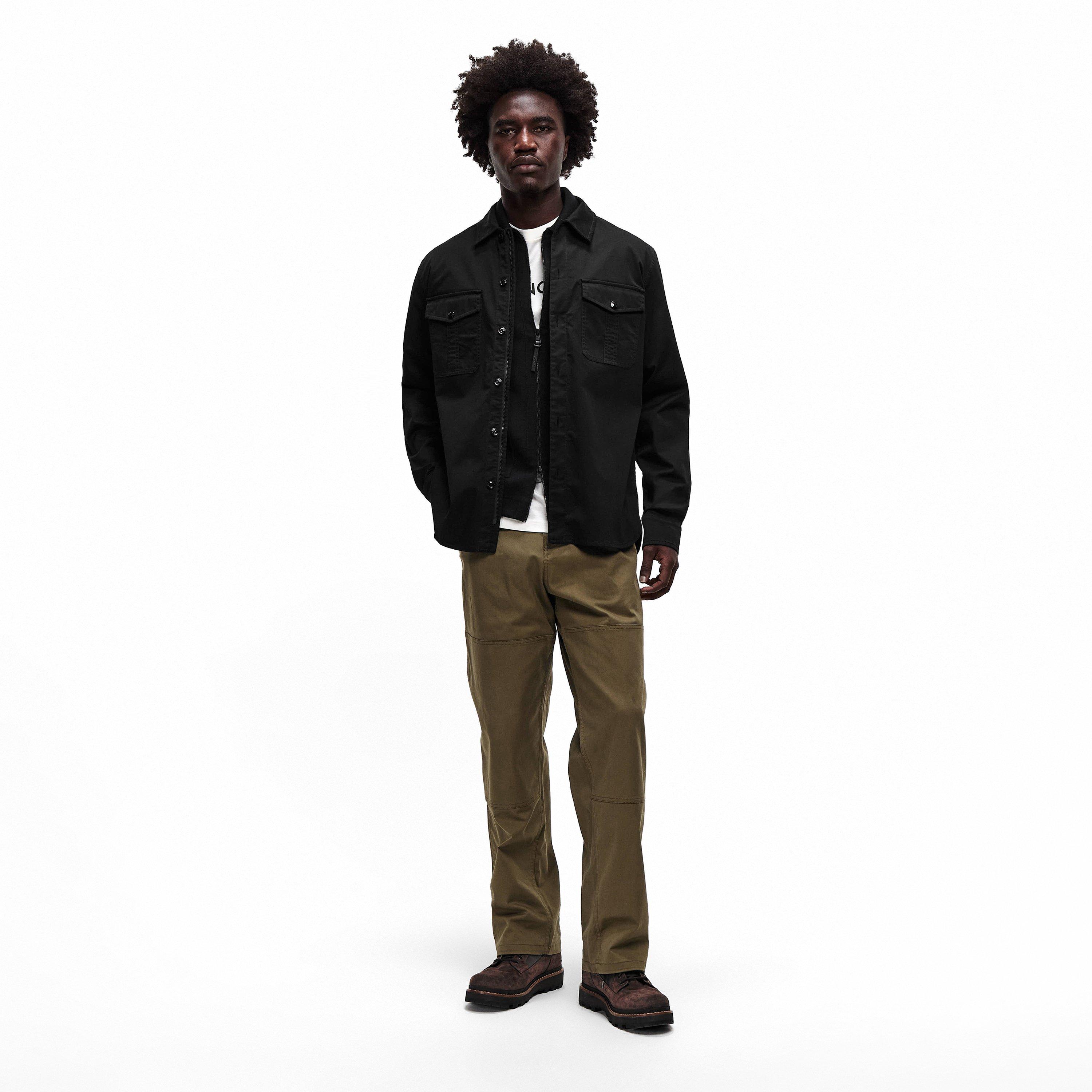Black 999 - Moncler - Men's Overshirt - 6