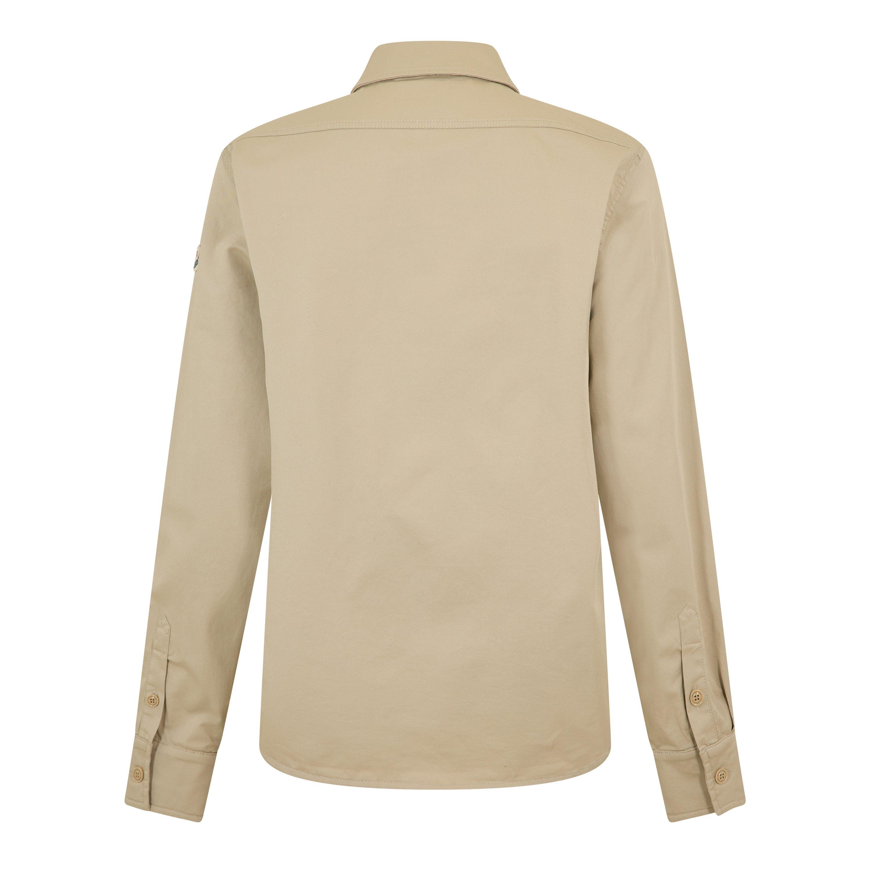 Beige 21L - Moncler - Moncler Overshirt Sn62 - 2