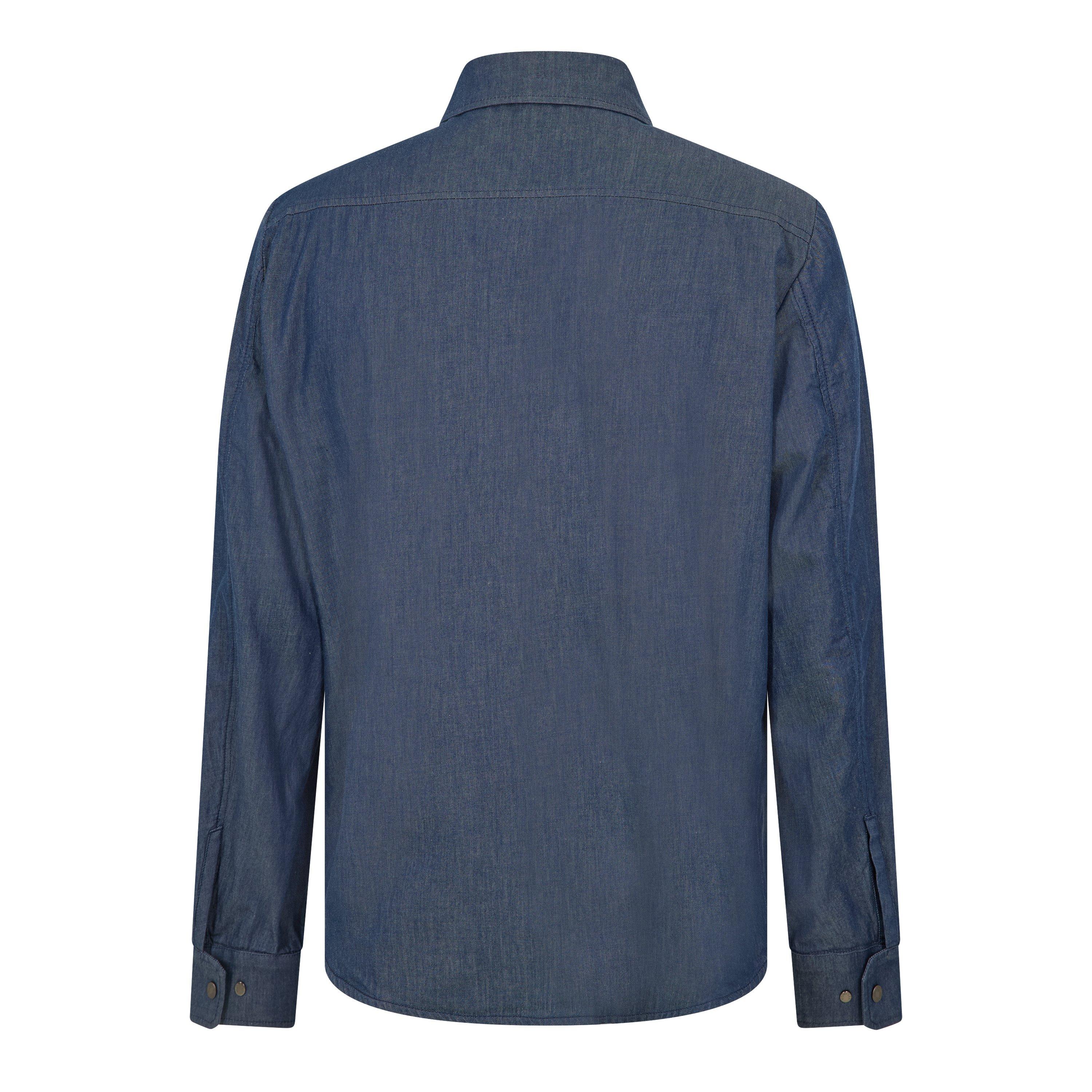 Navy 786 - Moncler - Moncler Chamb Oshirt Sn62 - 2