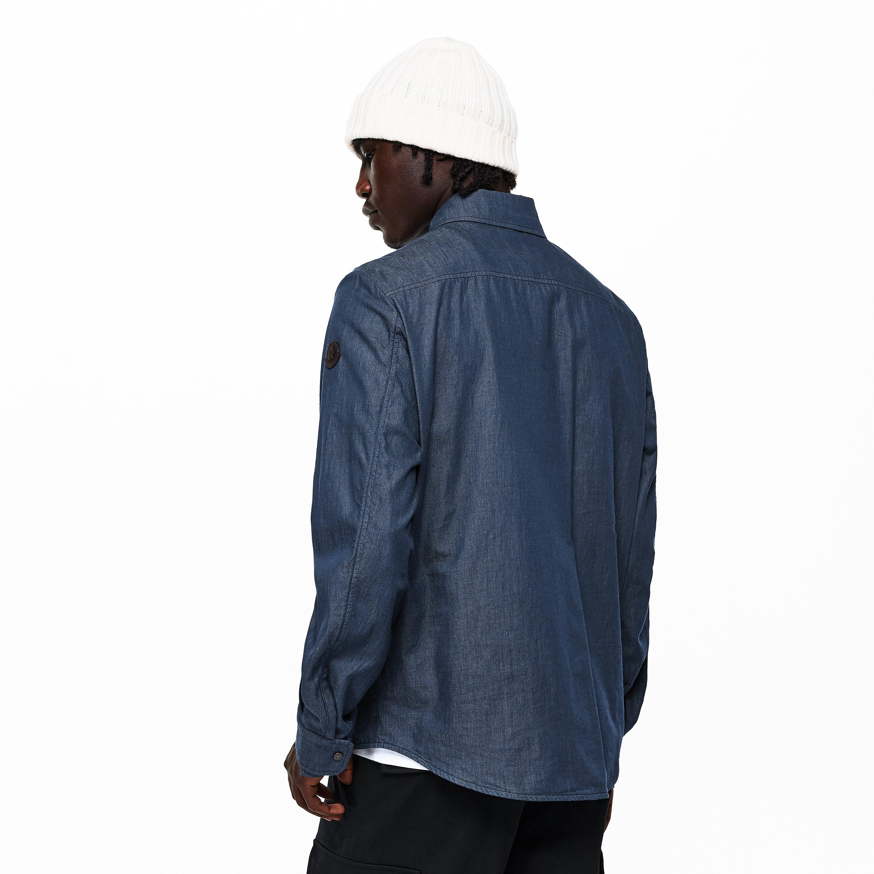 Navy 786 - Moncler - Moncler Chamb Oshirt Sn62 - 4