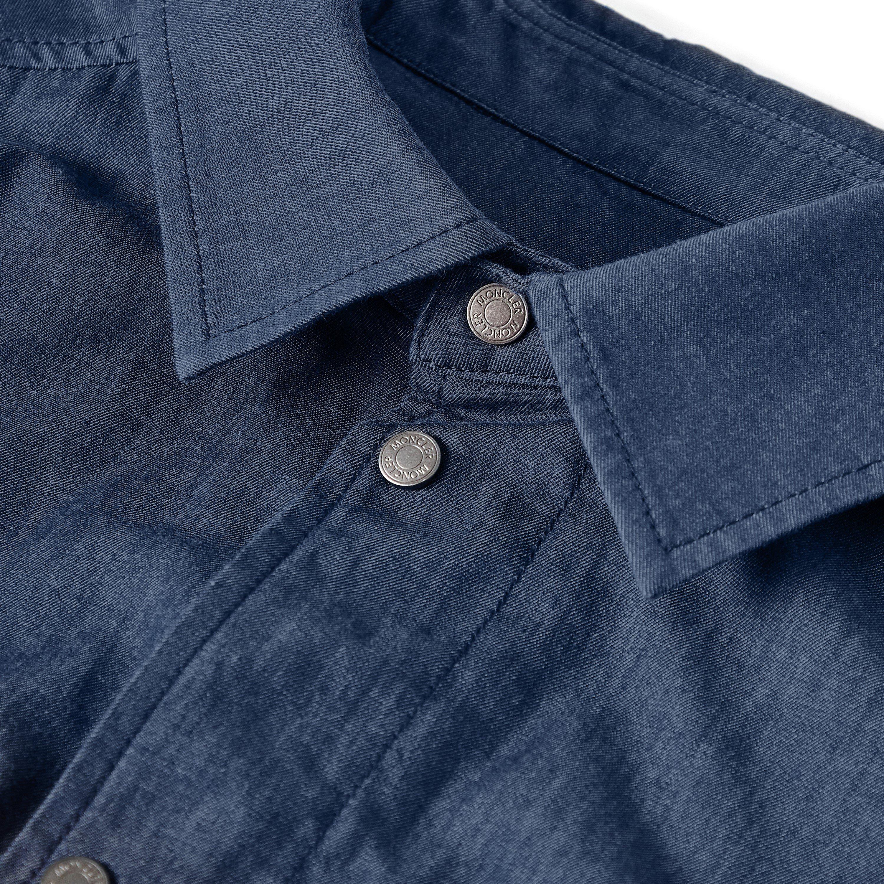 Navy 786 - Moncler - Moncler Chamb Oshirt Sn62 - 5
