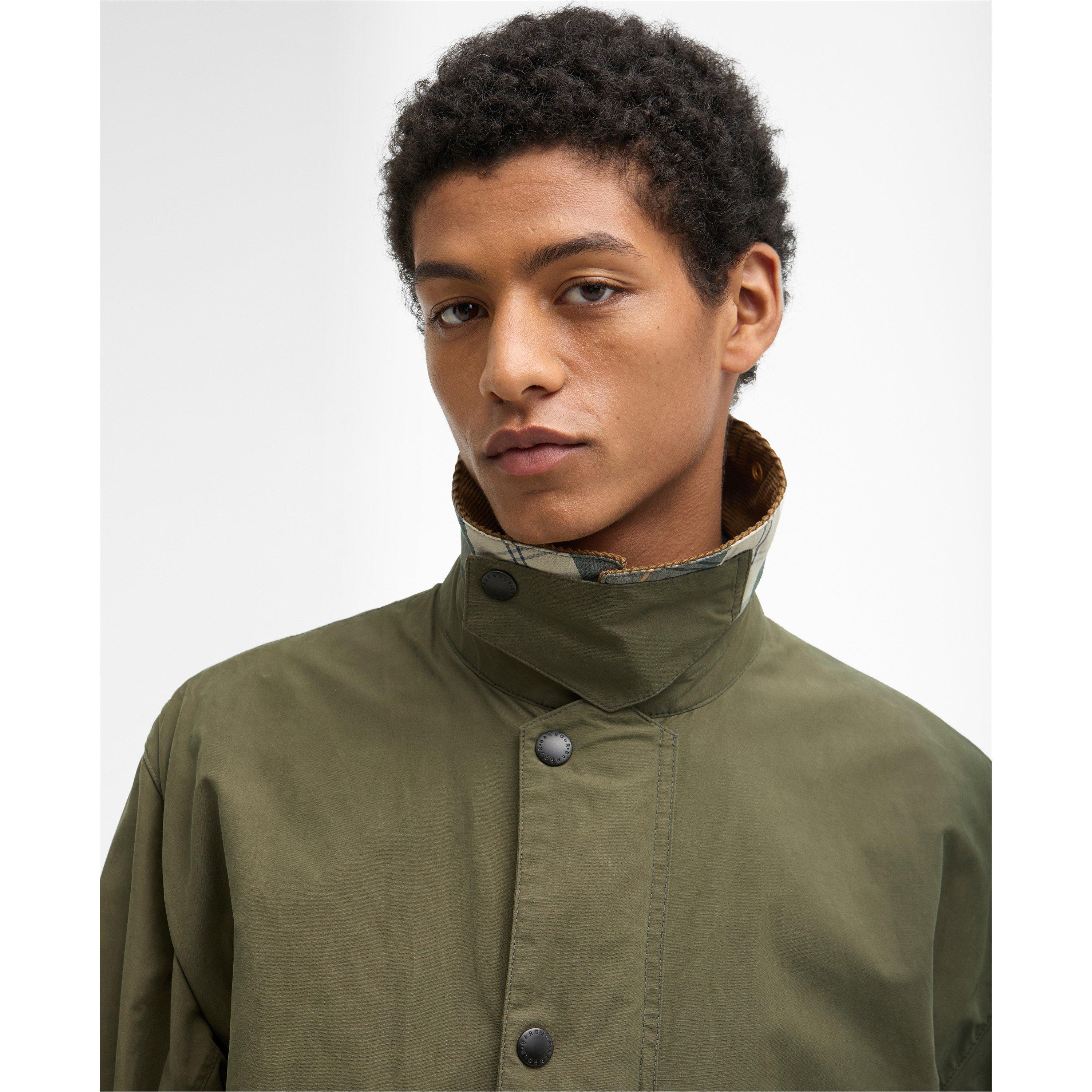 Ivy Green - Barbour - Mens Icons Border Jacket - 4