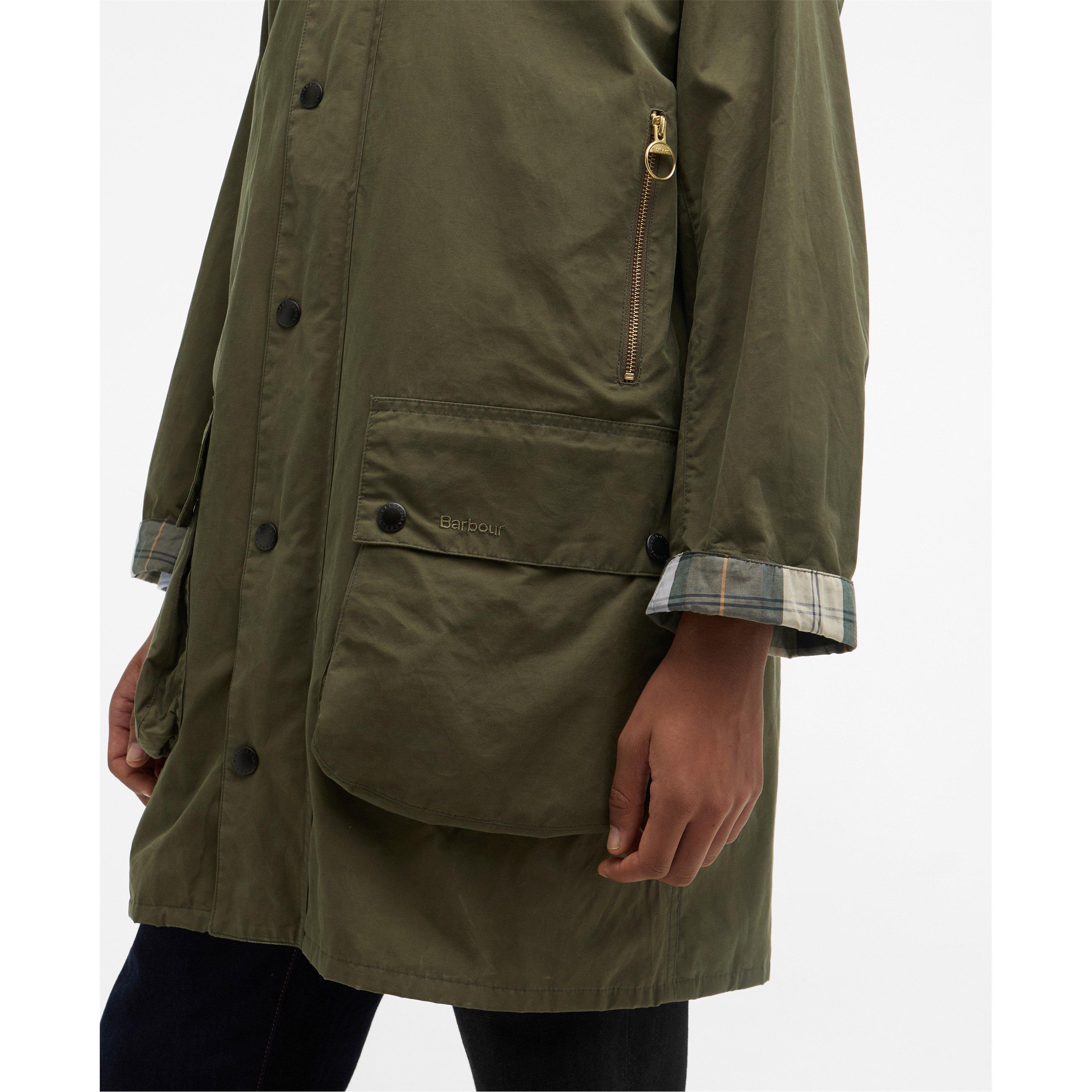 Ivy Green - Barbour - Mens Icons Border Jacket - 6