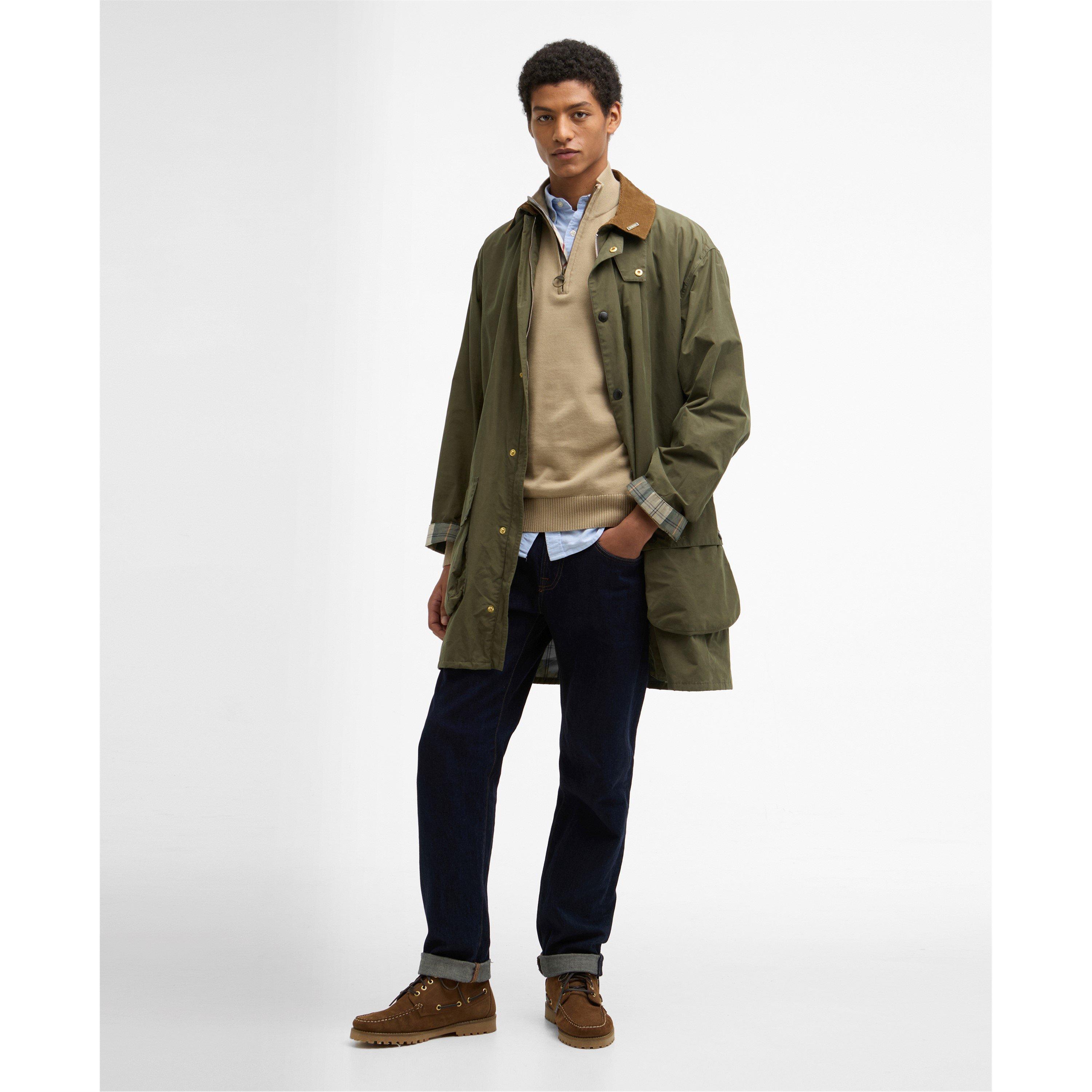 Ivy Green - Barbour - Mens Icons Border Jacket - 7