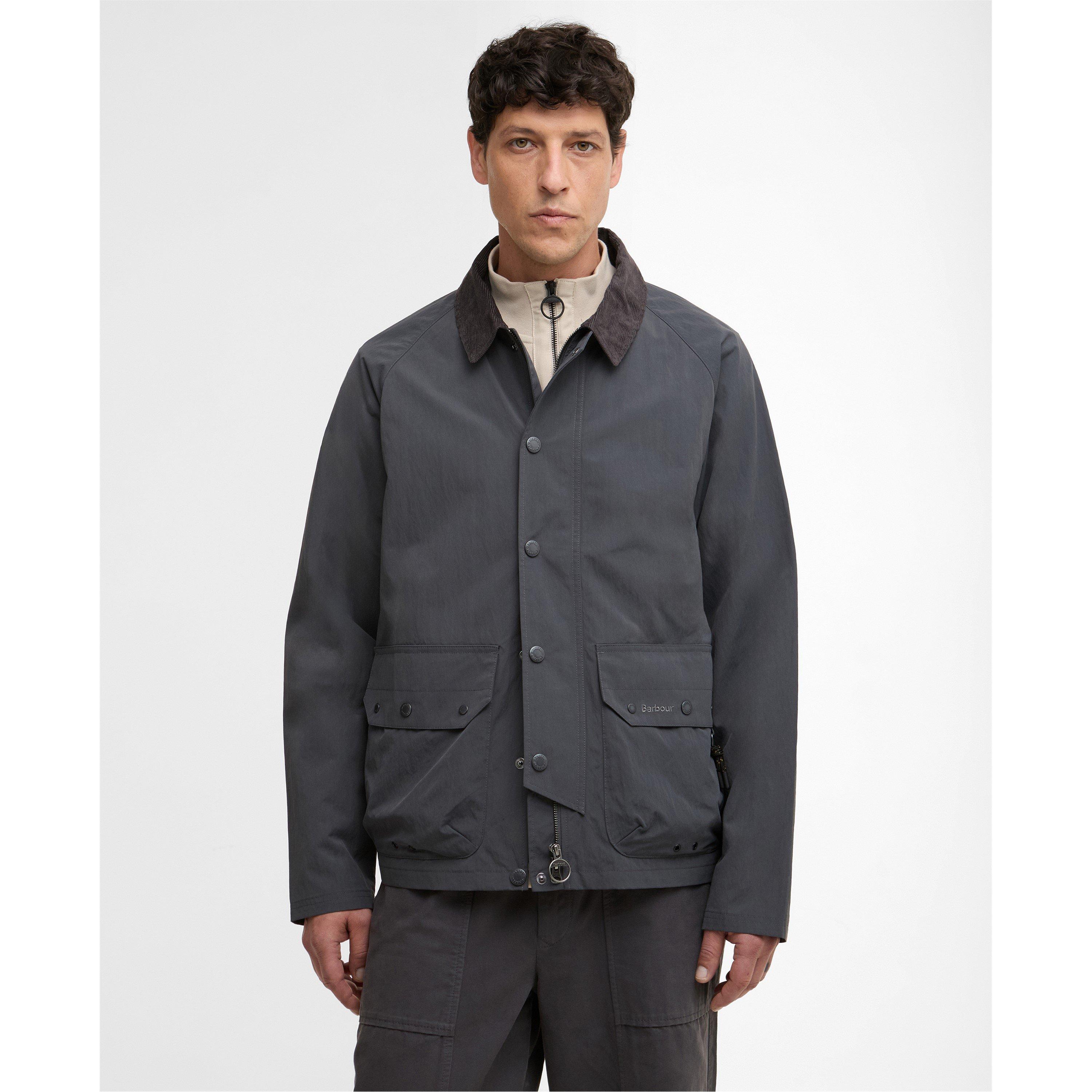 Asphalt - Barbour - B.Li Chore Jacket Sn63 - 2